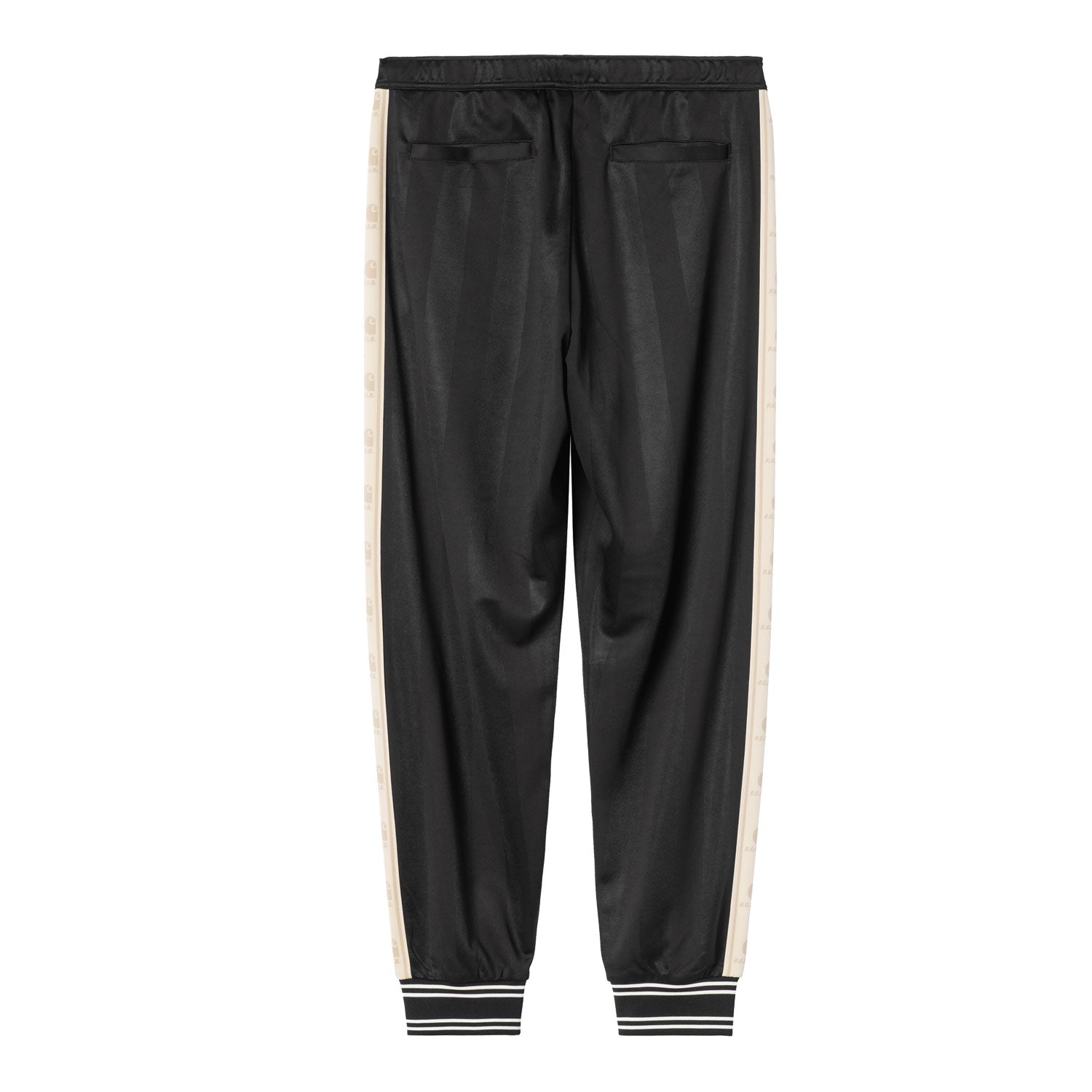 CARHARTT WIP x FCRB TRACK PANTS - BLACK