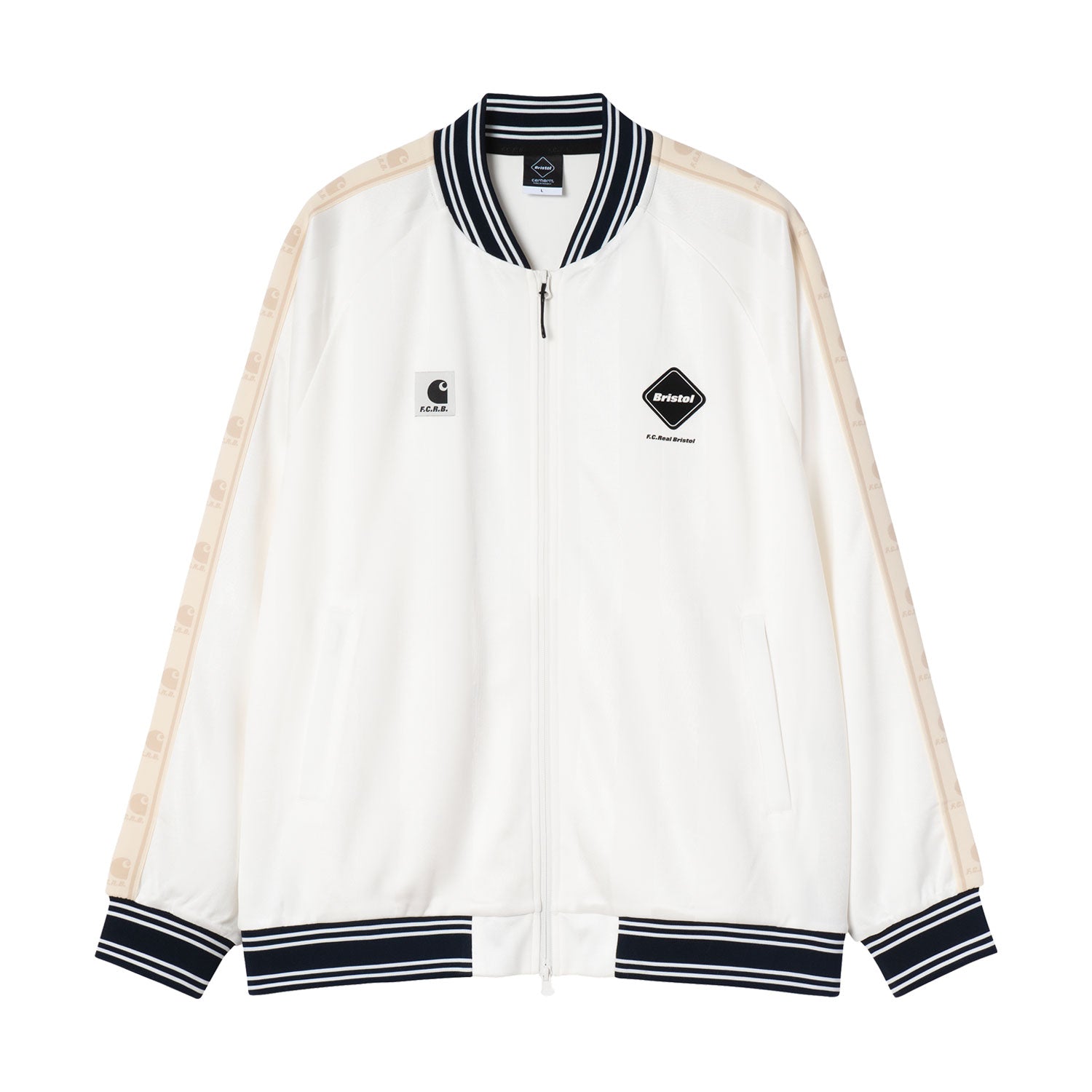 Carhartt WIP x FCRBバーシティトラックジャケット