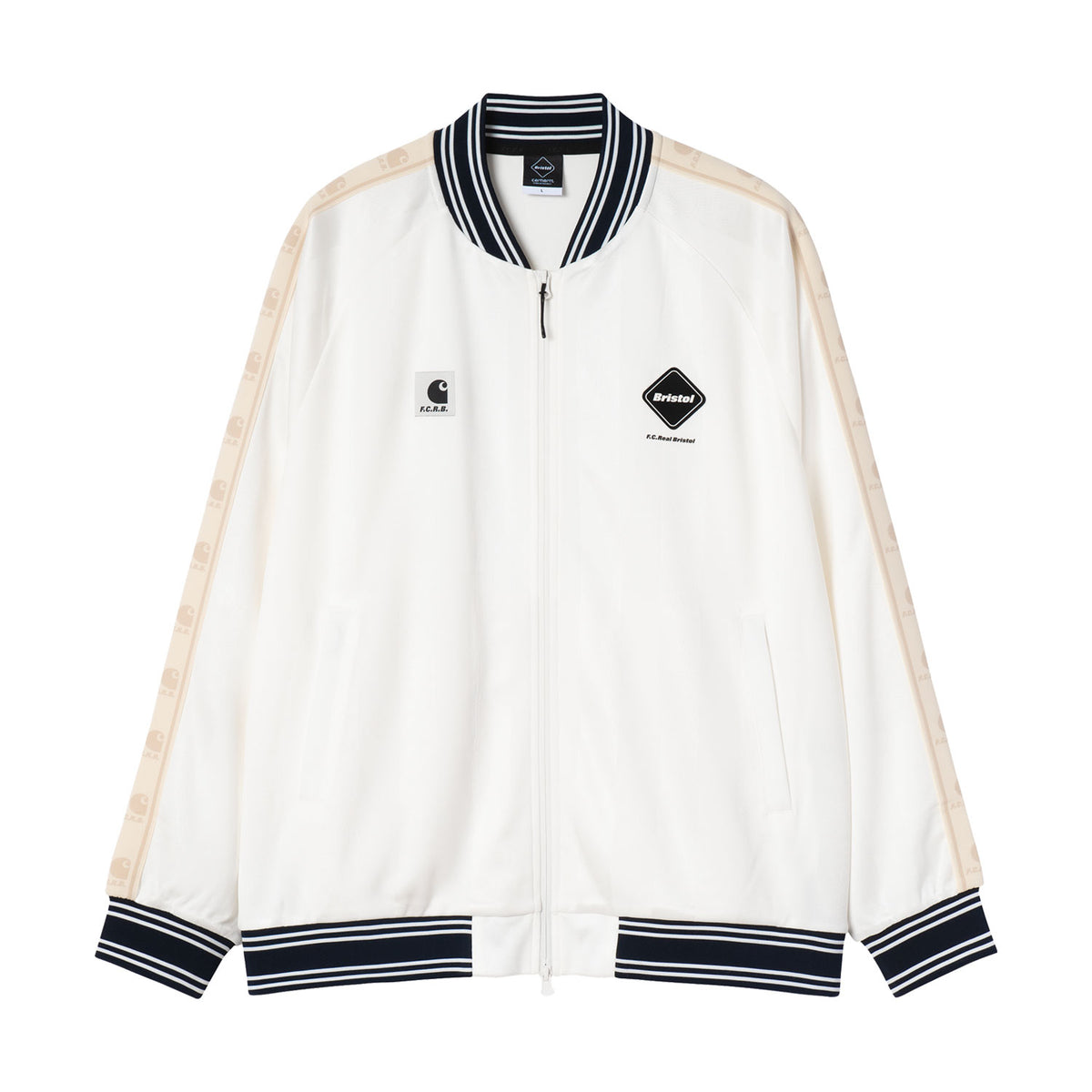 Carhartt WIP x FCRBバーシティトラックジャケット
