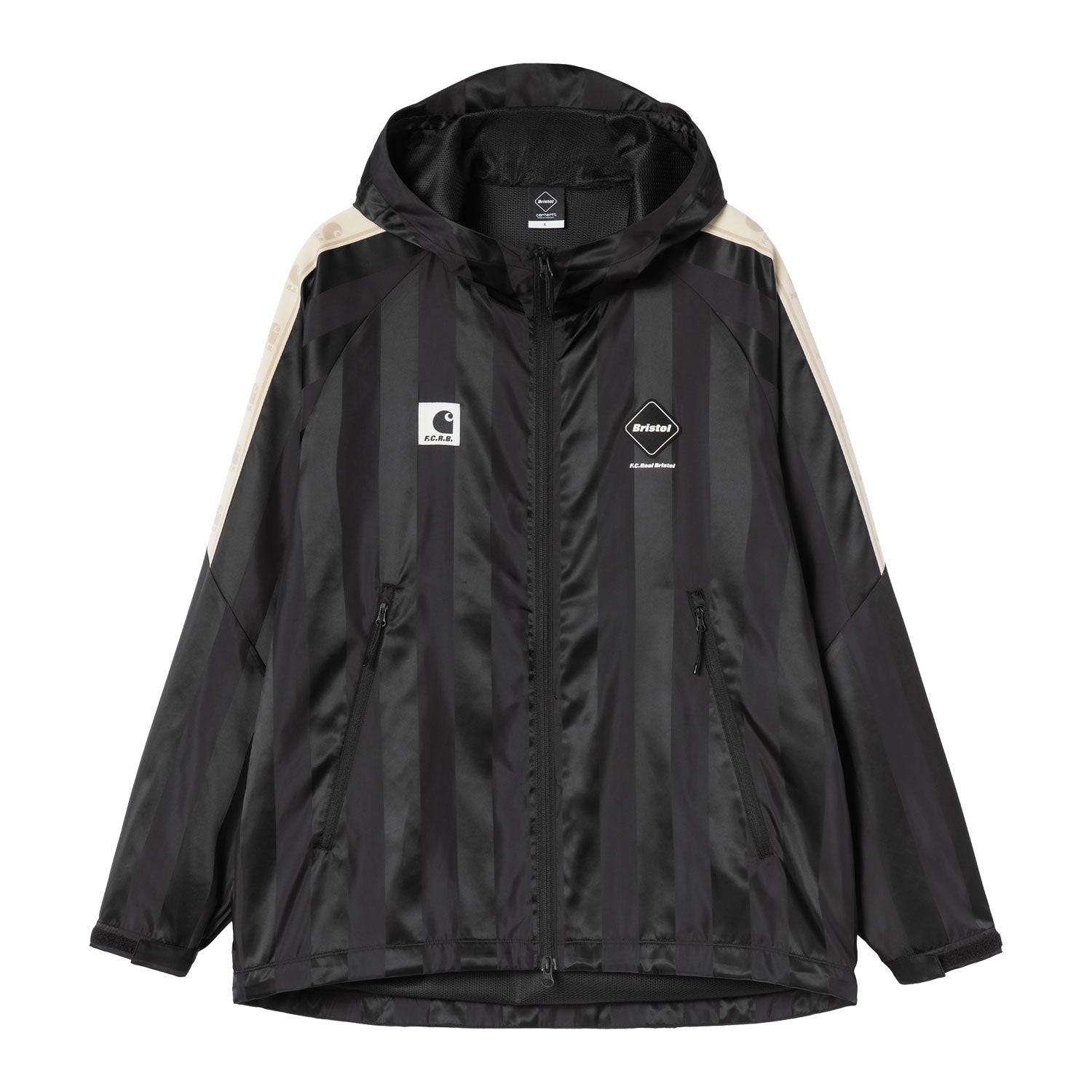 Carhartt WIP x FCRBウォームアップジャケット
