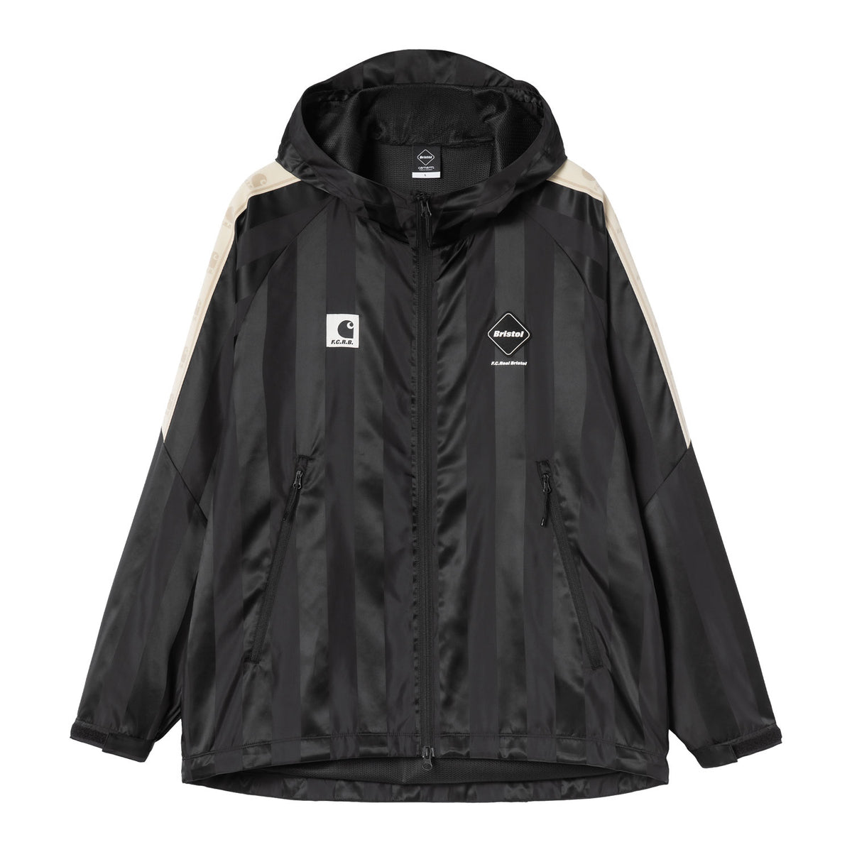 Carhartt WIP x FCRBウォームアップジャケット