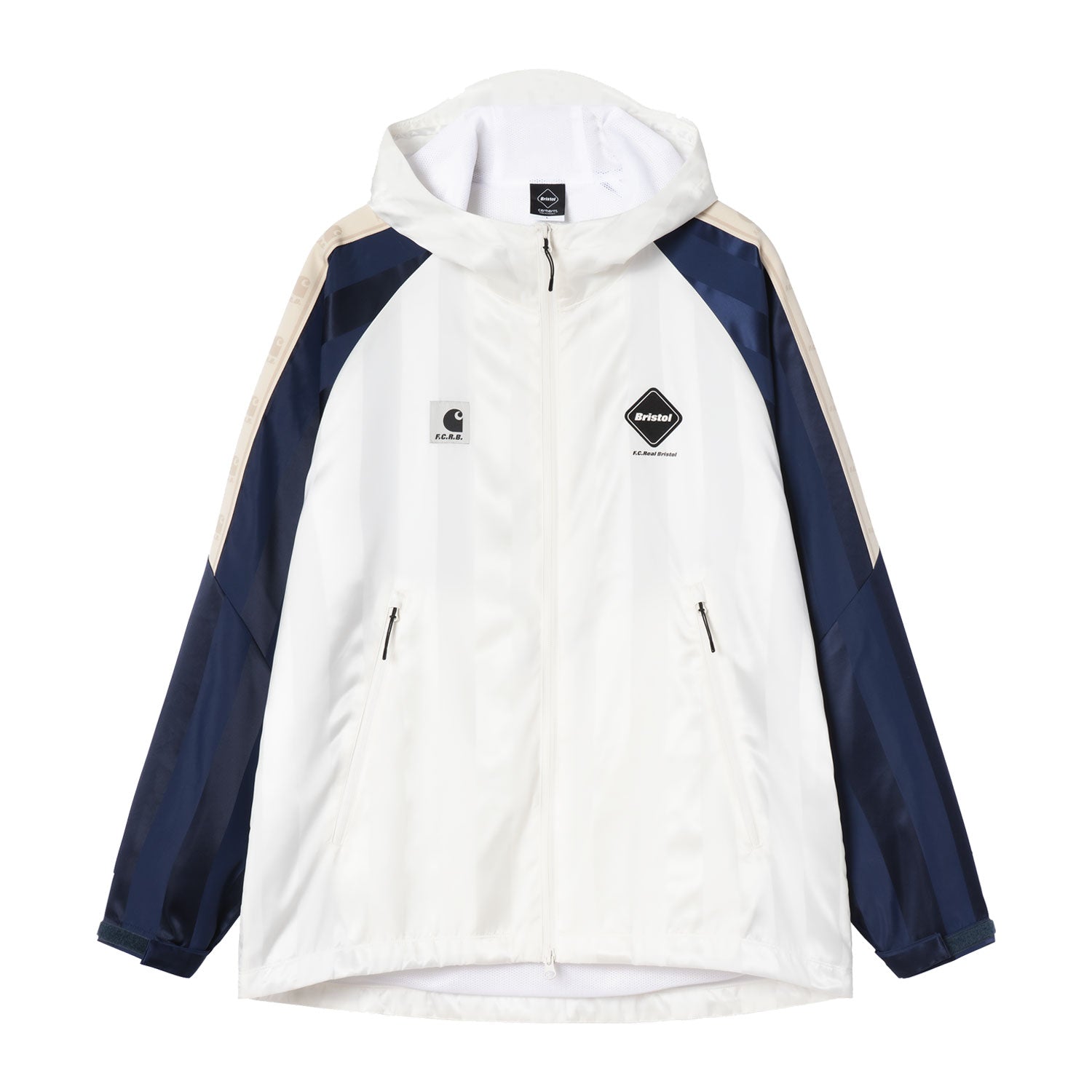 Carhartt WIP x FCRBウォームアップジャケット