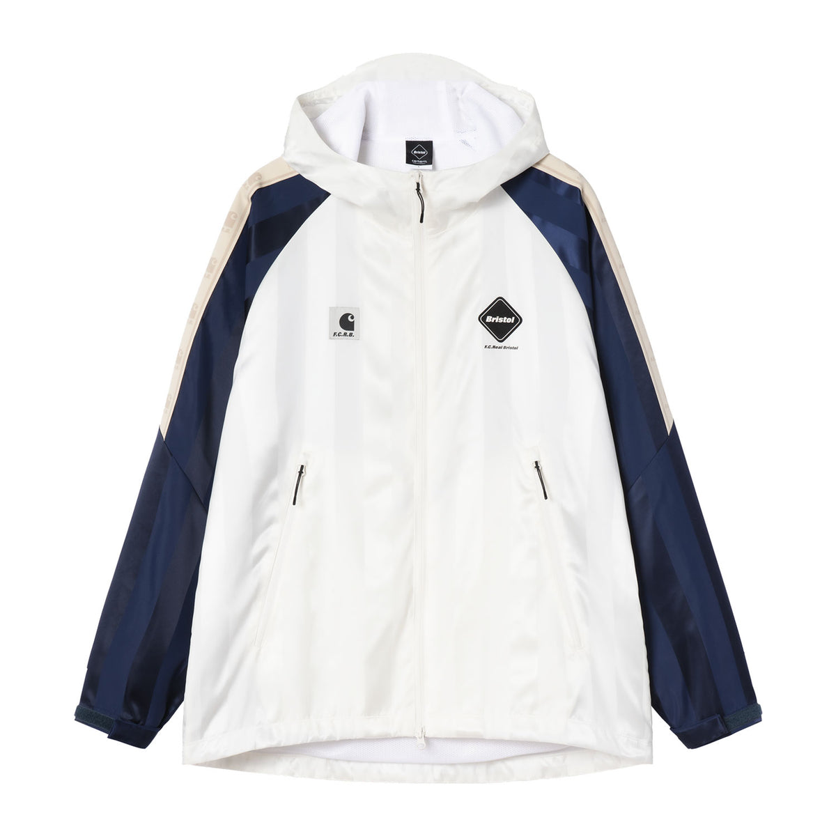 Carhartt WIP x FCRBウォームアップジャケット