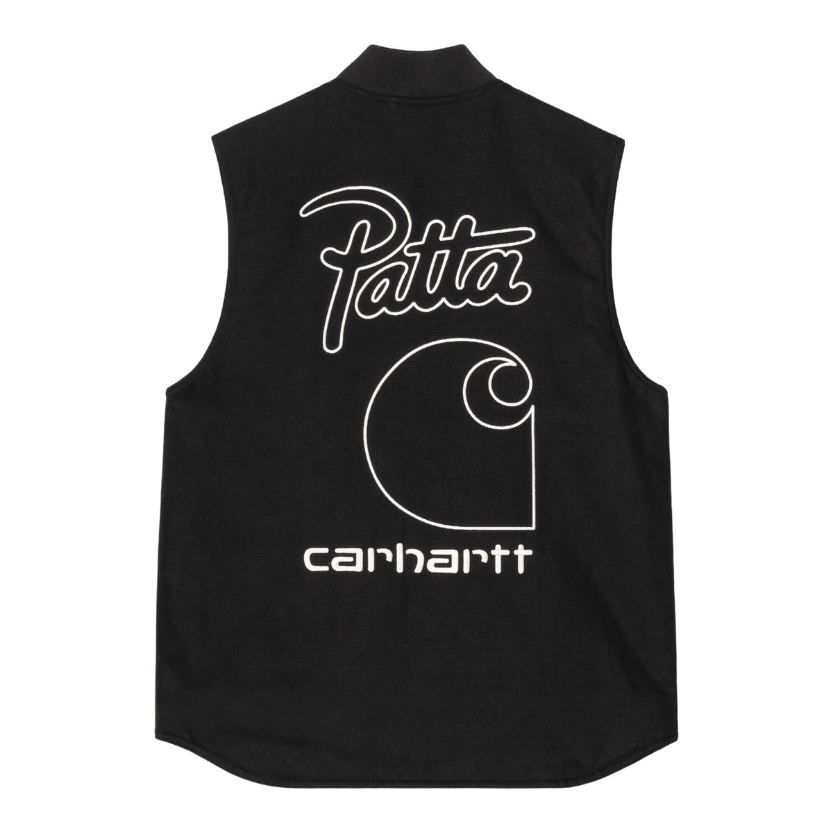 Patta Vest - Patta Black