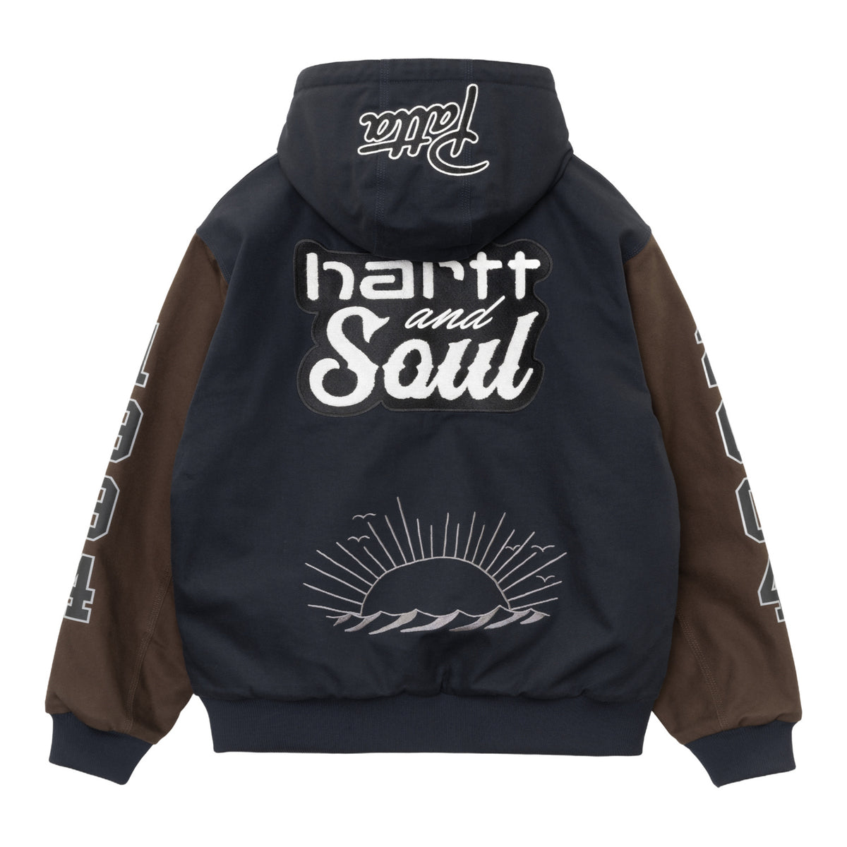 Patta OG Active Jacket - Patta Dark Navy/Patta Tobacco