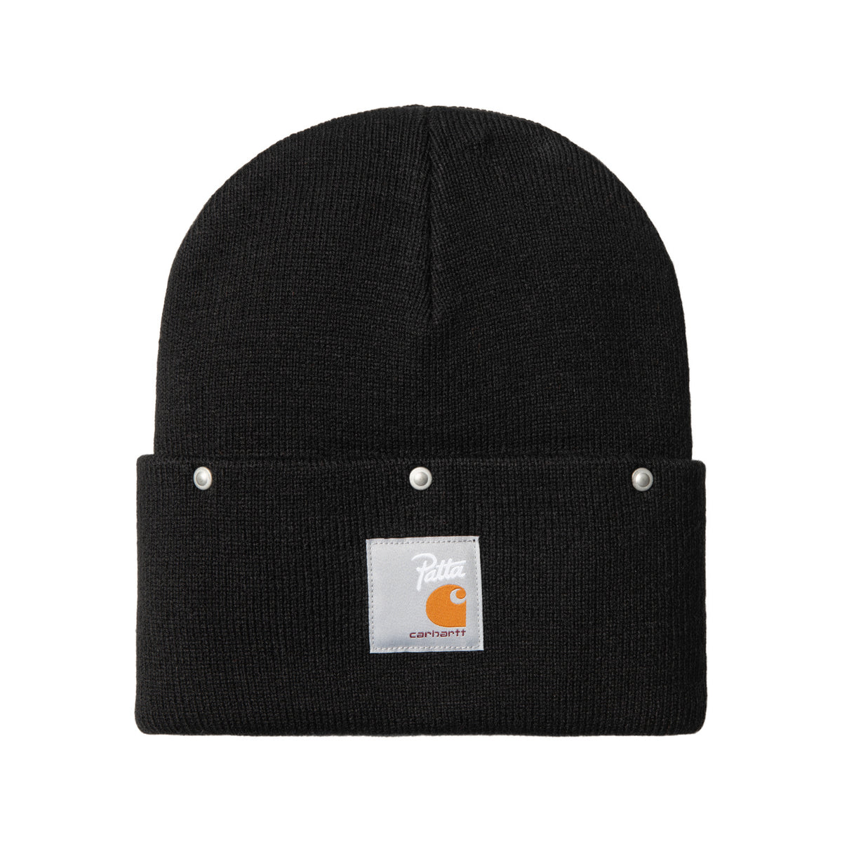Patta Watch Hat - Patta Black