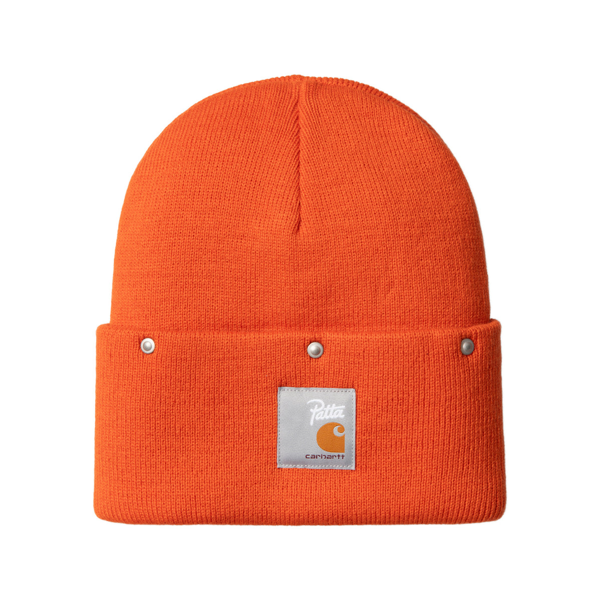 Patta Watch Hat - Patta Safety Orange
