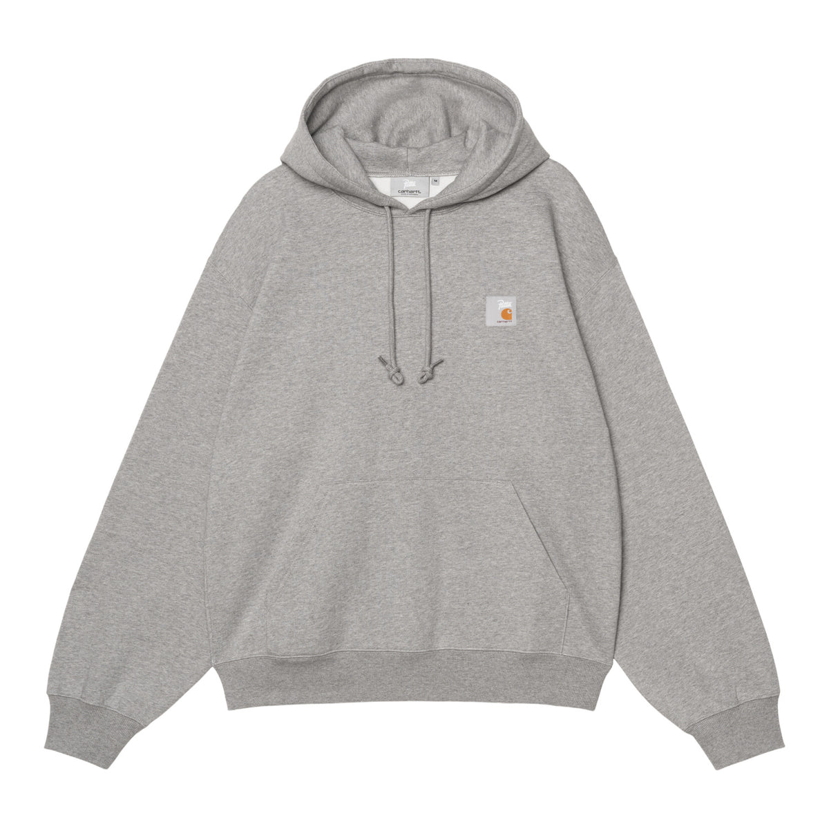 Patta Hooded Sweat - Patta Grey Heather