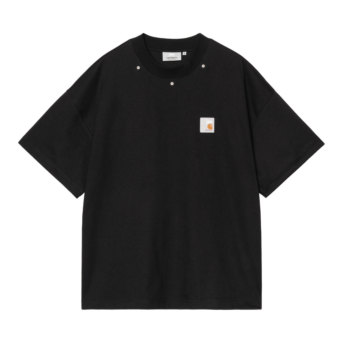 Patta Hartt And Soul T-Shirt - Patta Black