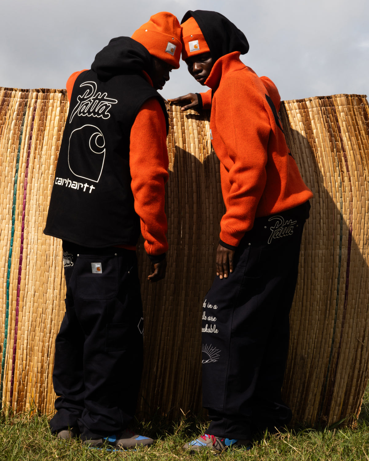 Patta Vest - Patta Black