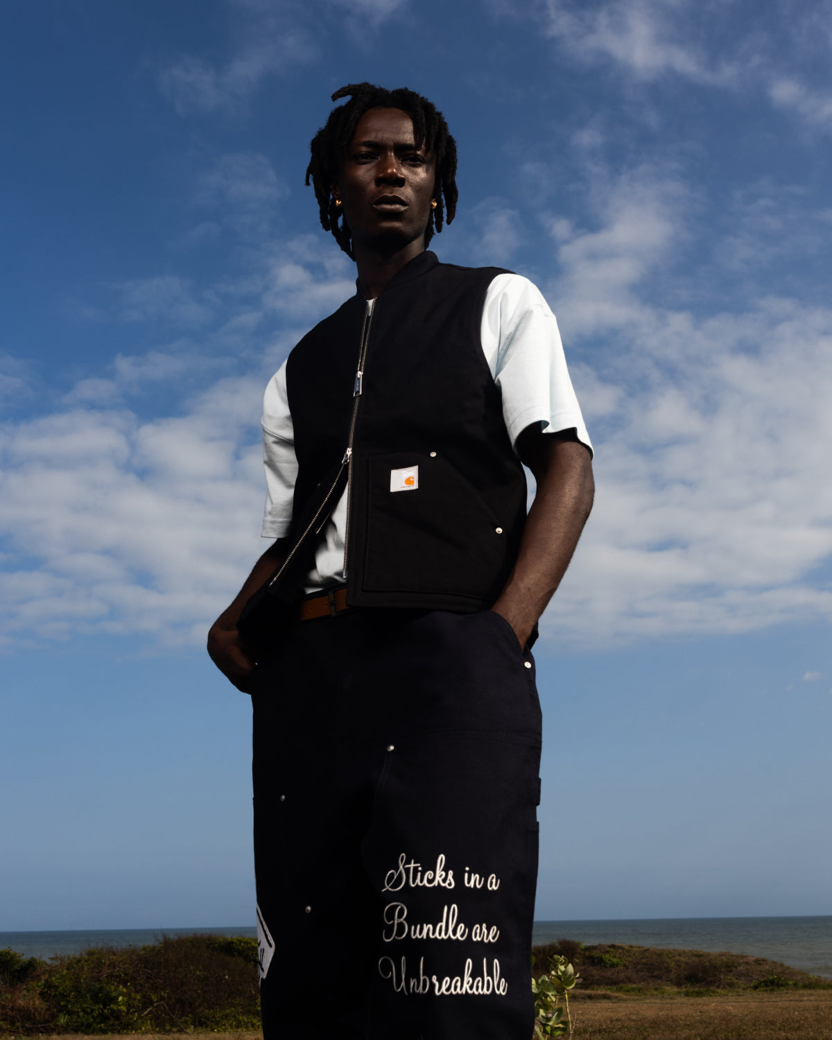 Patta Vest - Patta Black