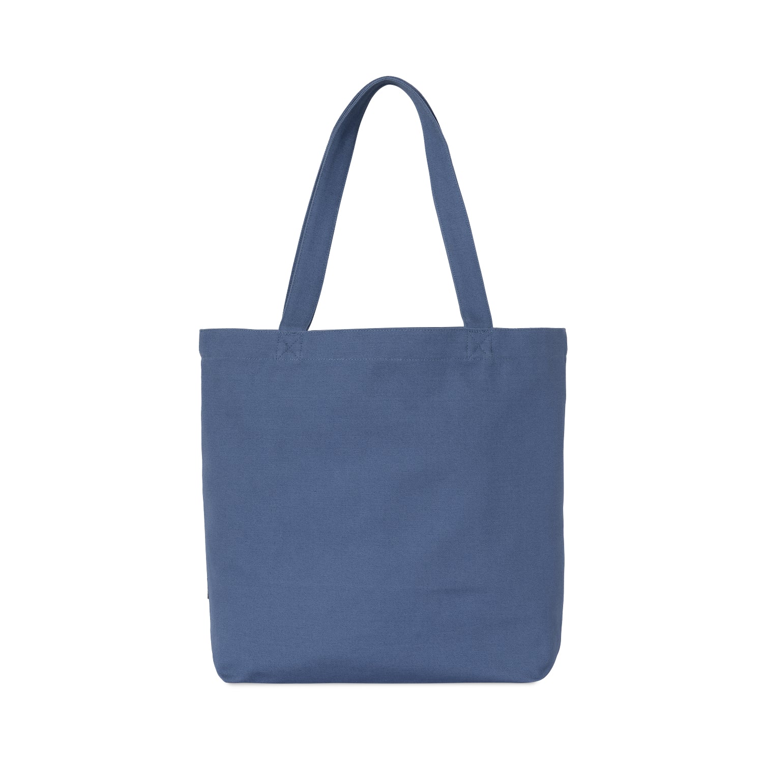 CANVAS GRAPHIC TOTE - Jazzy Print, Blue Iris