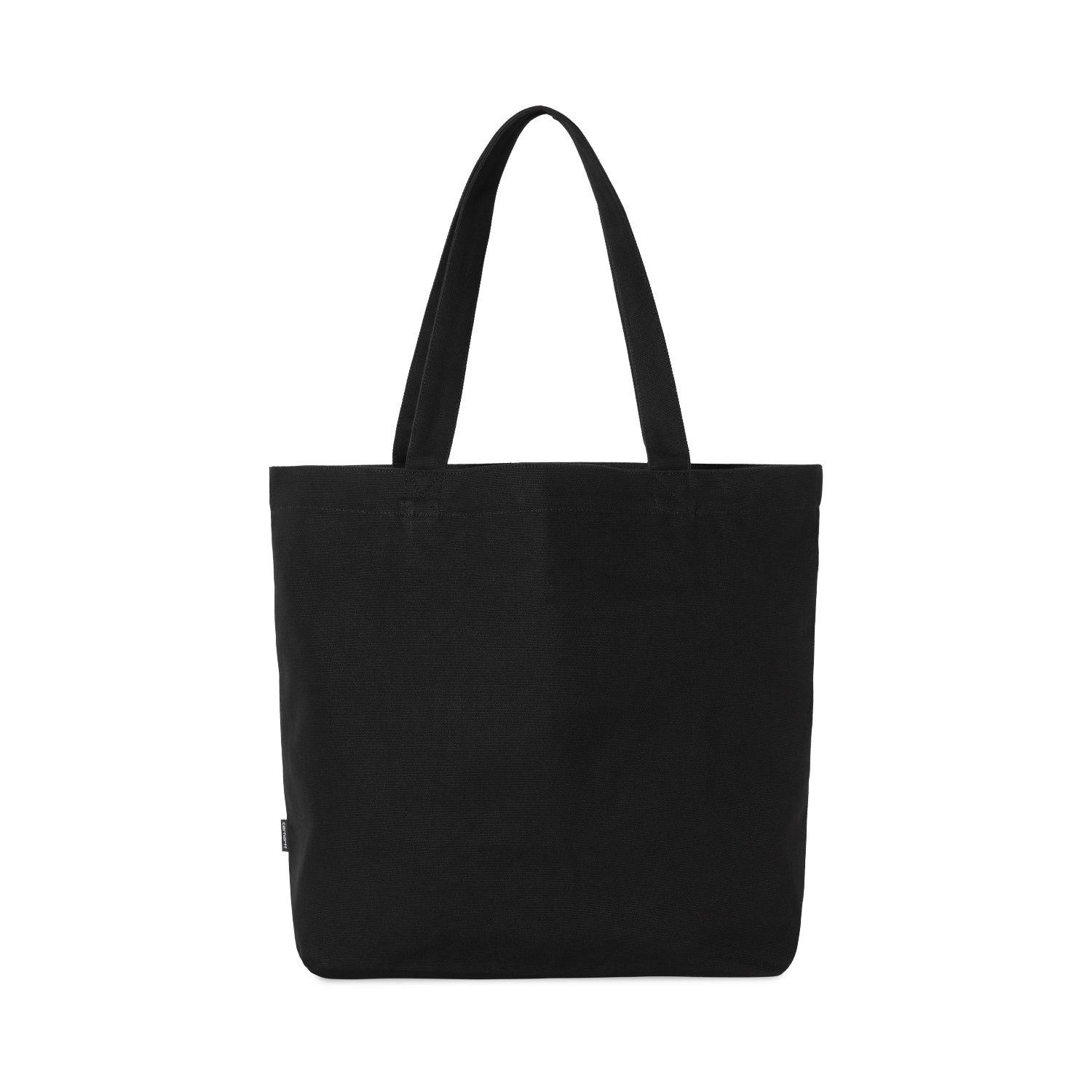CANVAS GRAPHIC TOTE - Underground Print, Black