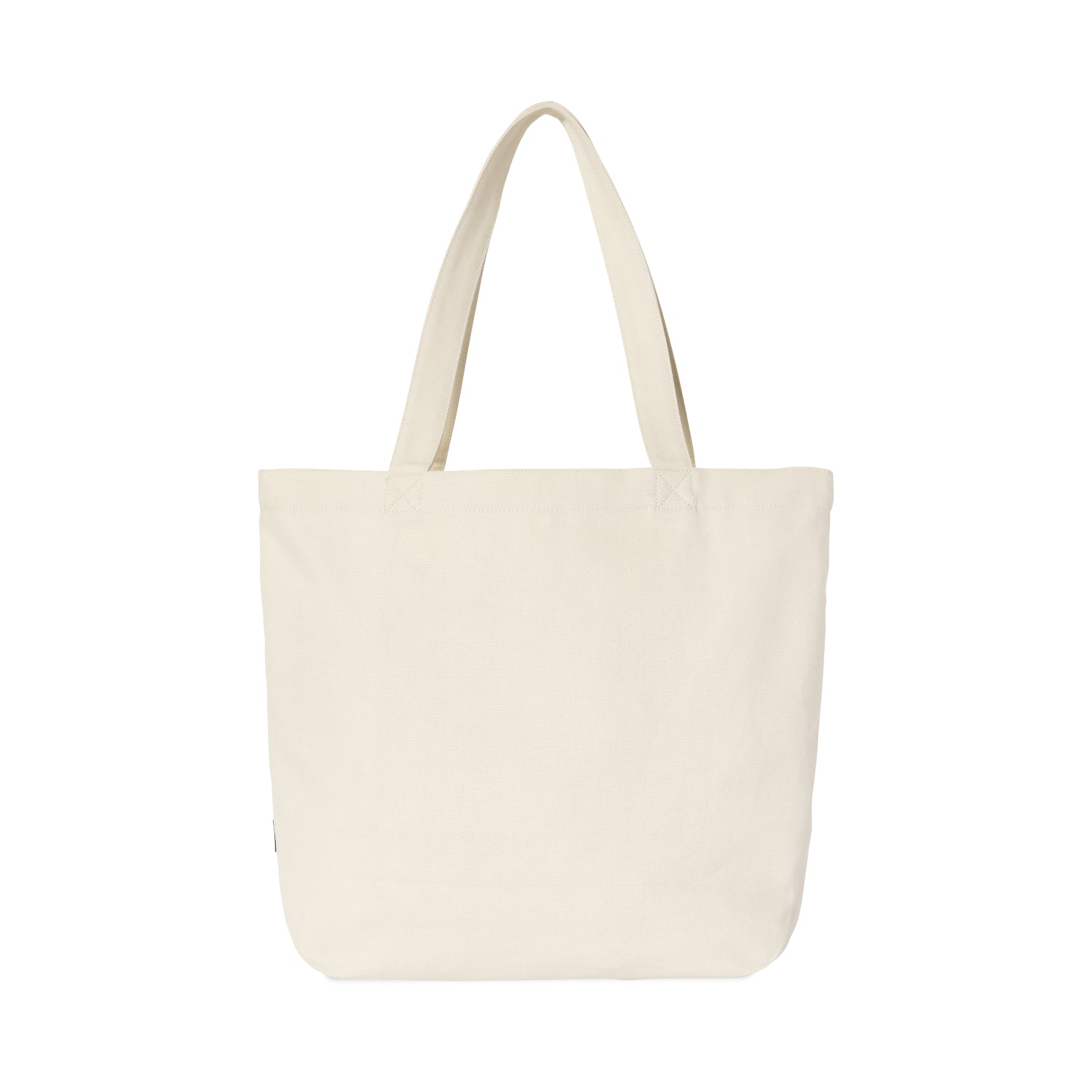CANVAS GRAPHIC TOTE - Catalogue Print, Natural