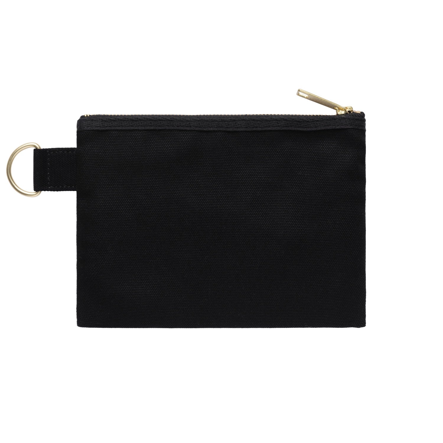 CANVAS GRAPHIC ZIP WALLET - Rocky Print, Black