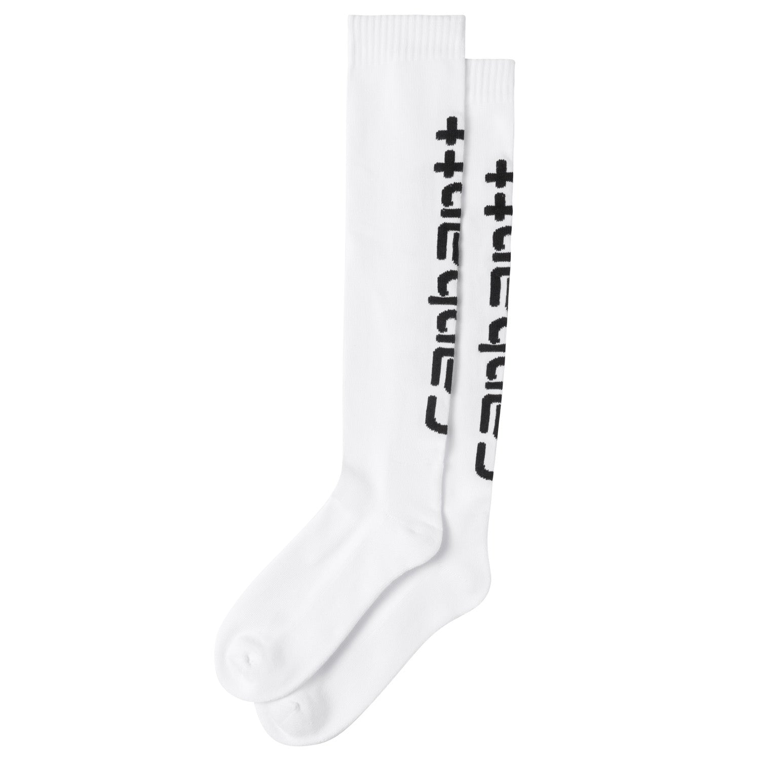 CARHARTT SCRIPT SOCKS - White / Black