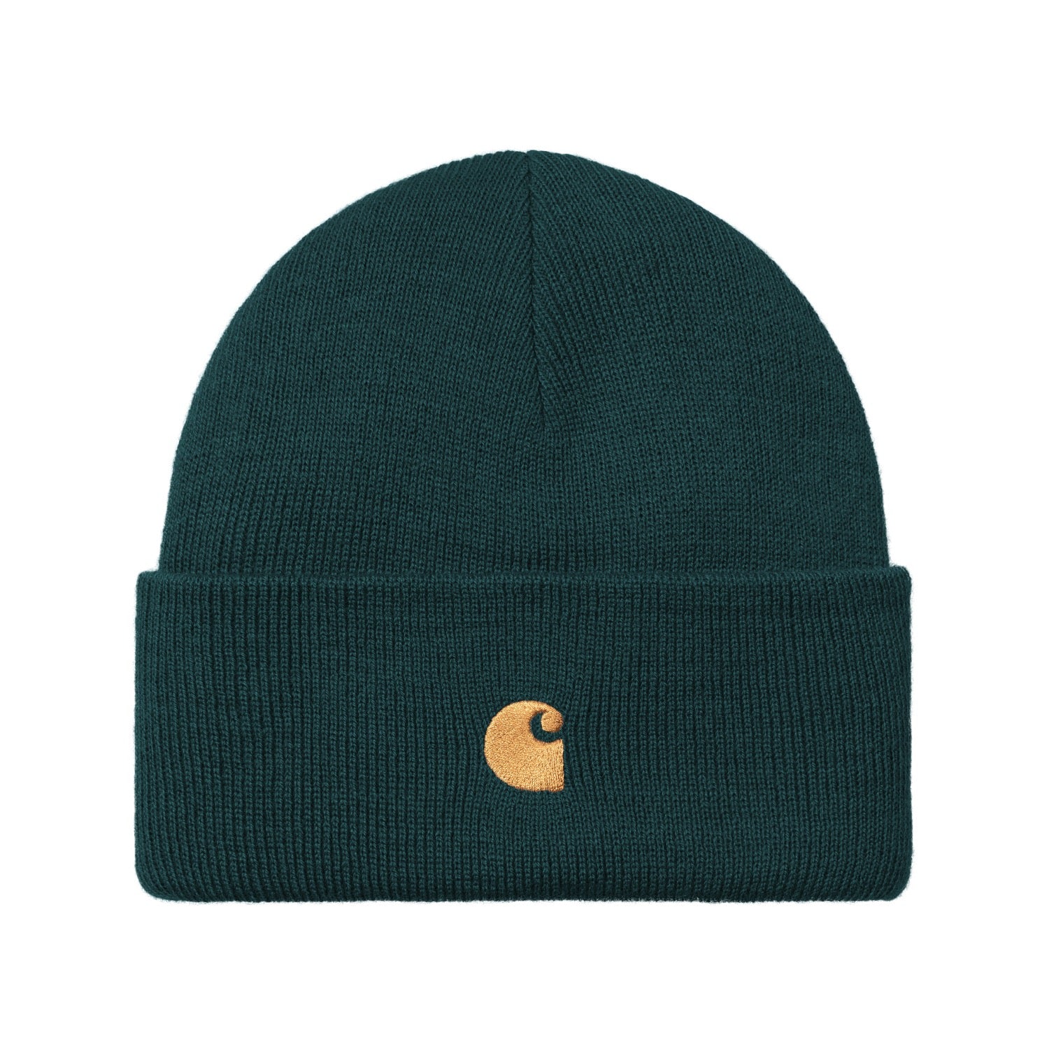 CHASE BEANIE - Duck Blue / Gold