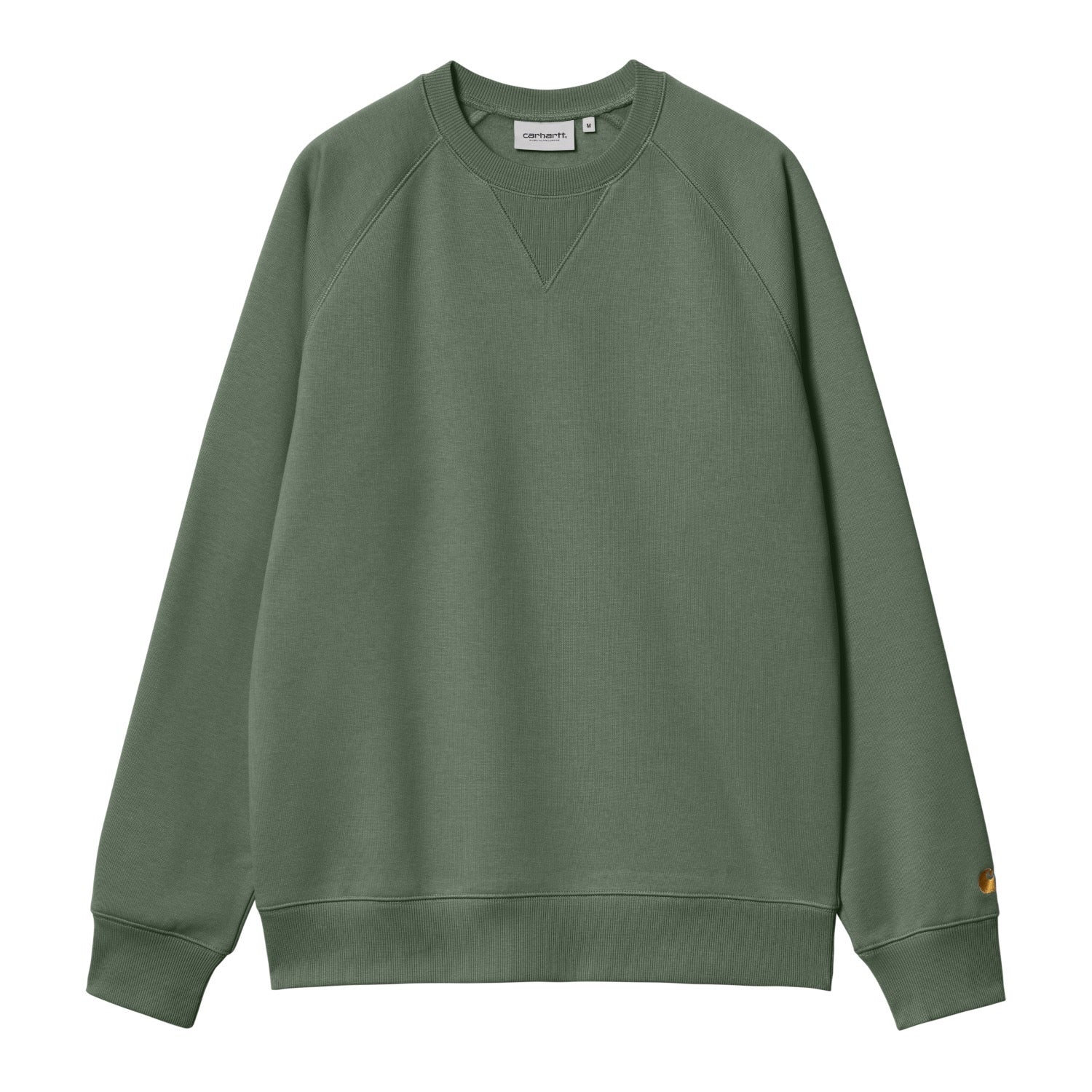 CHASE SWEAT - Duck Green / Gold