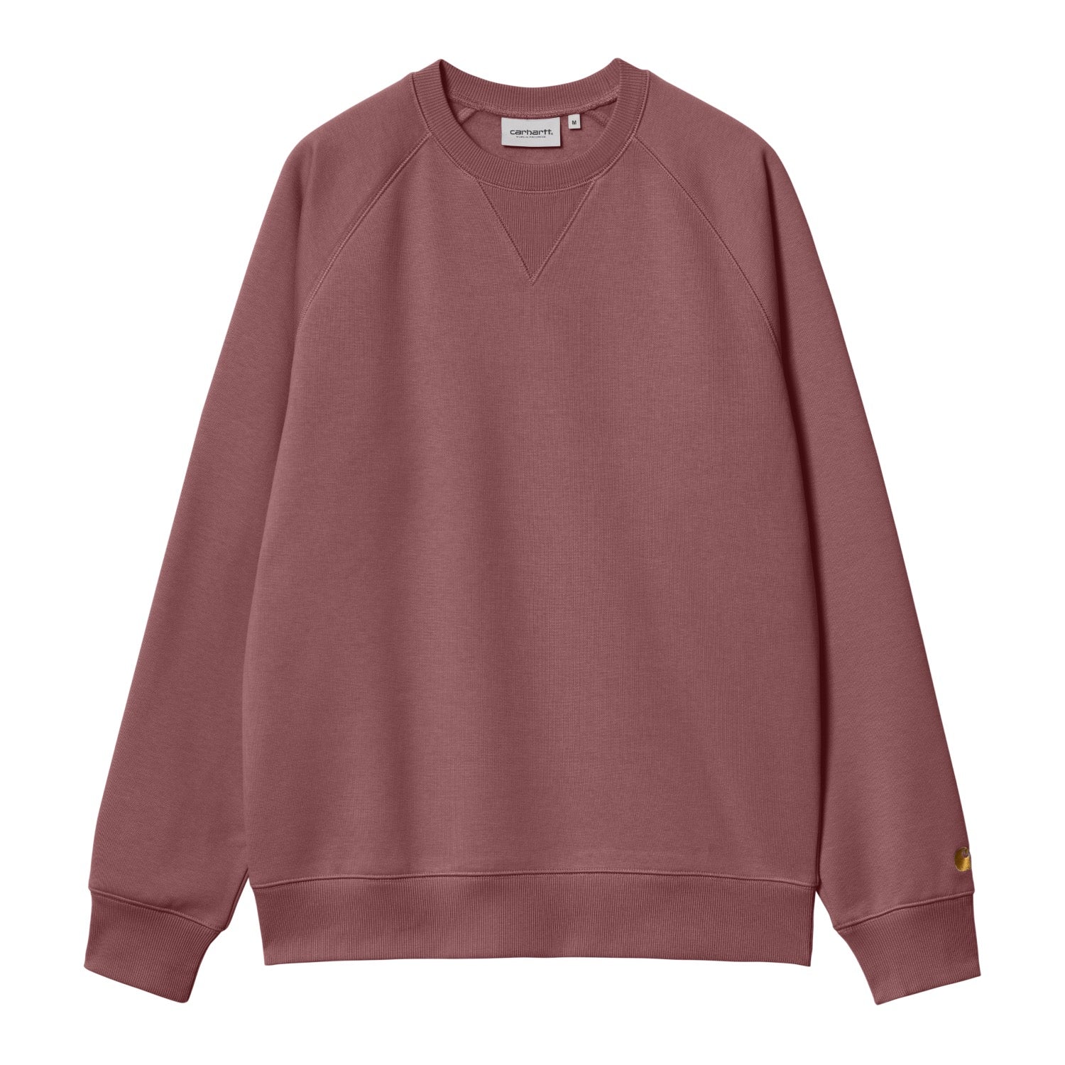 CHASE SWEAT - Dusty Fuchsia / Gold