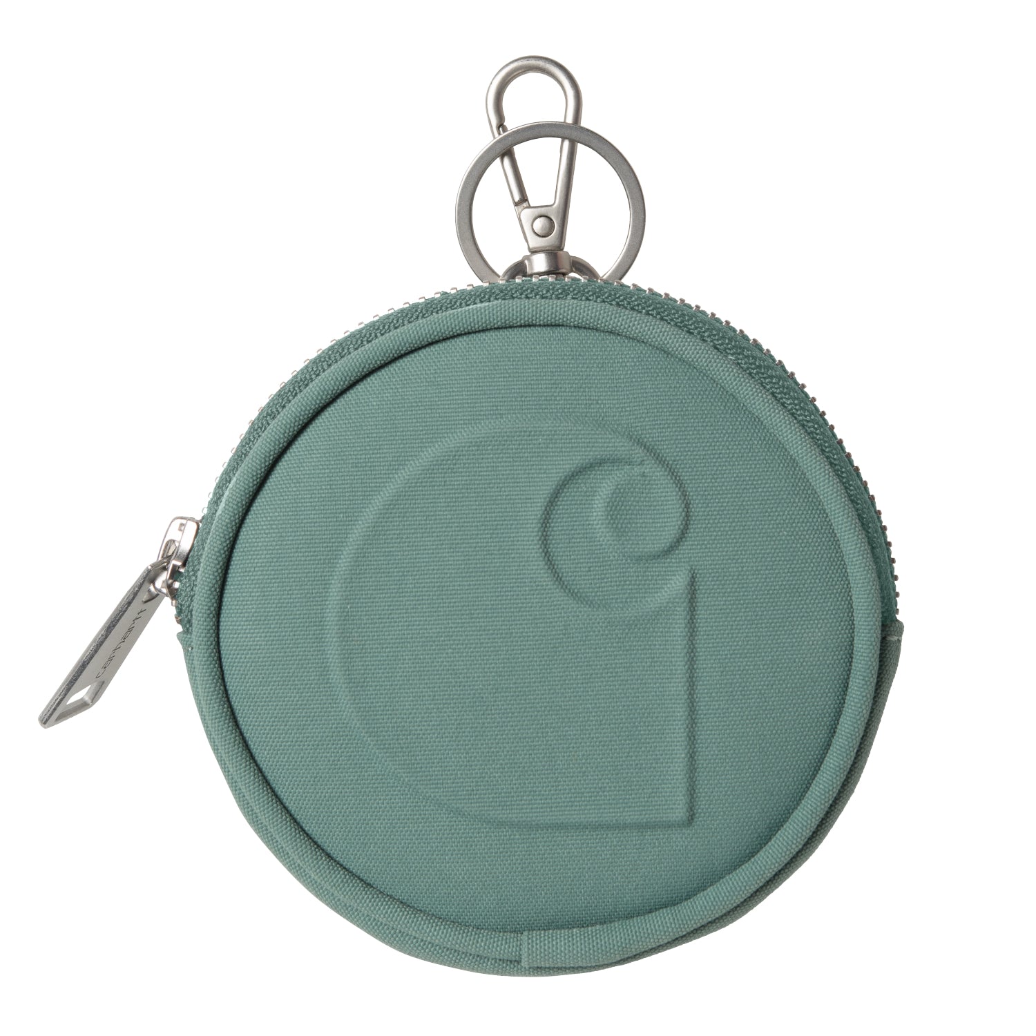 CLARTON ZIP WALLET - Silver Pine