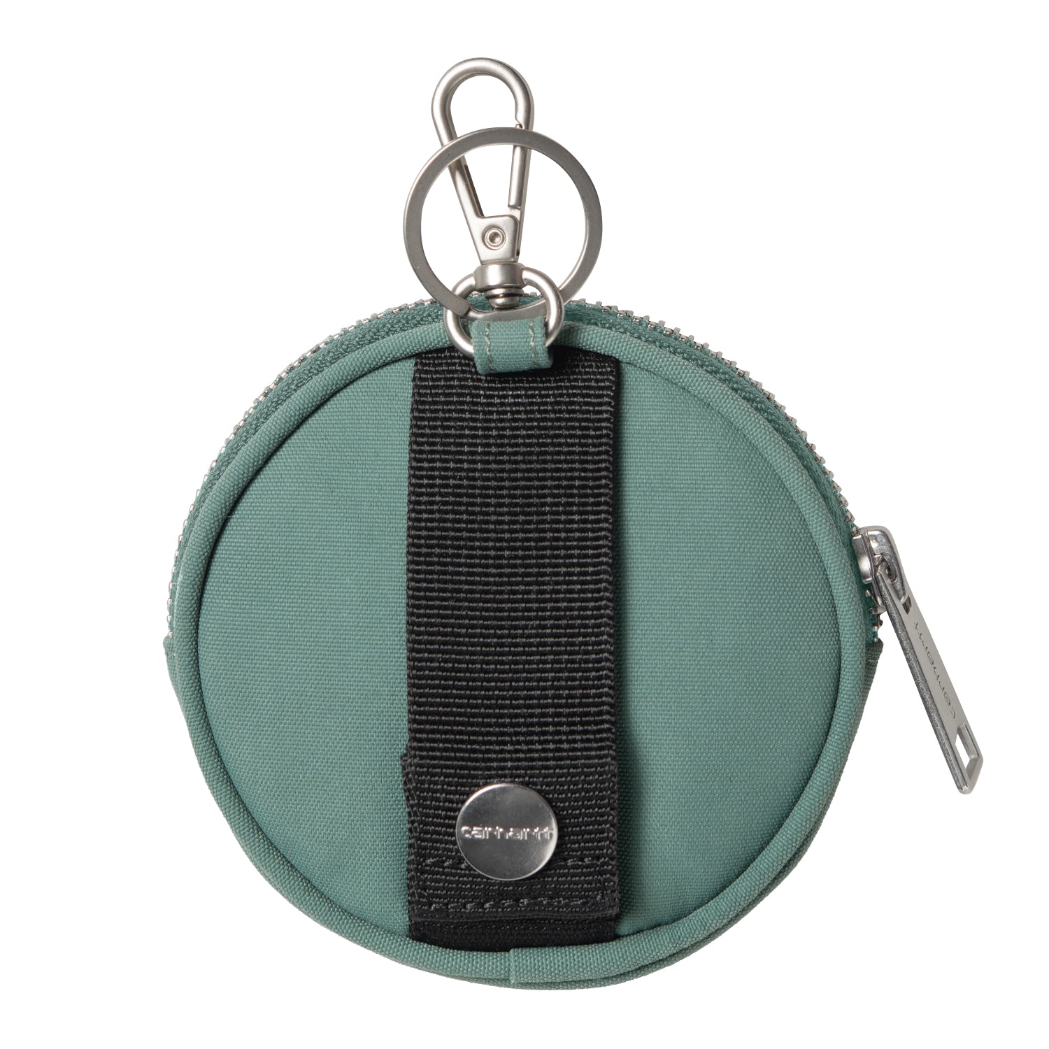 CLARTON ZIP WALLET - Silver Pine