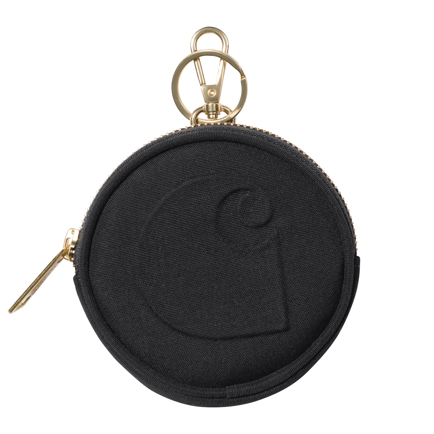 CLARTON ZIP WALLET - Black