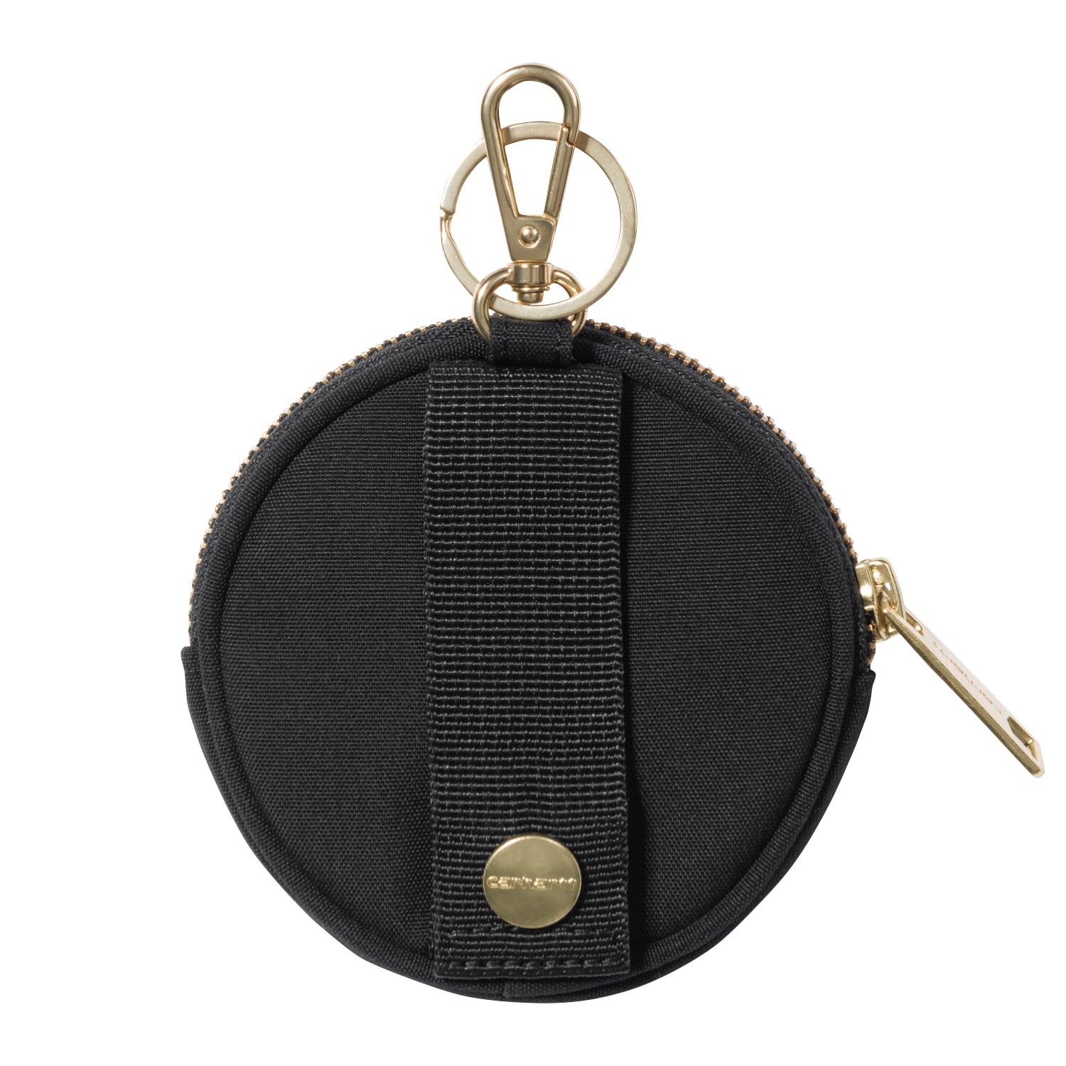 CLARTON ZIP WALLET - Black