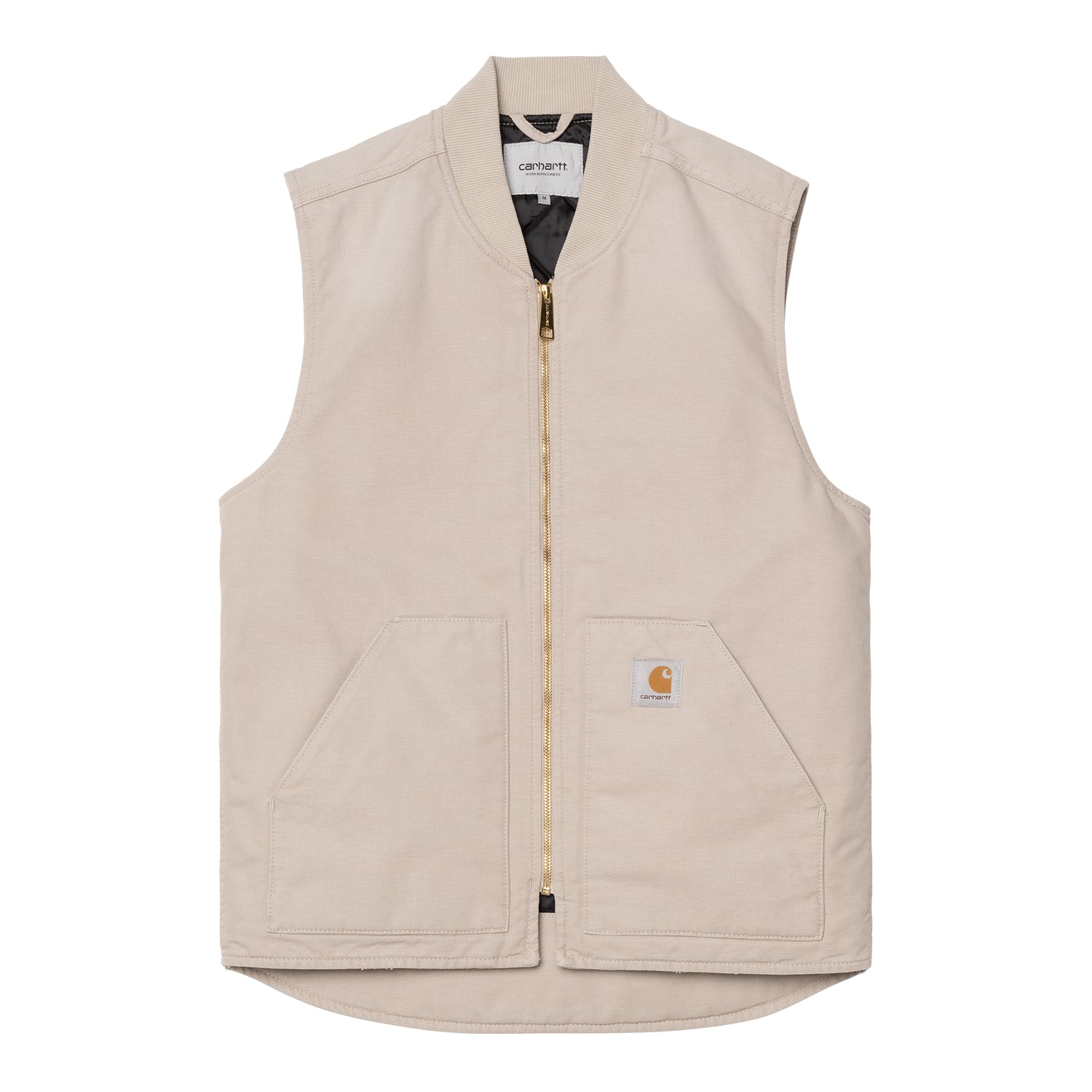 CLASSIC VEST - Dusky Beige (stone canvas)