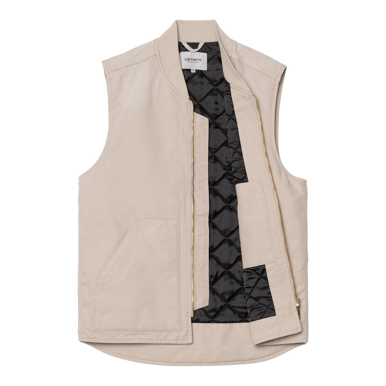 CLASSIC VEST - Dusky Beige (stone canvas)