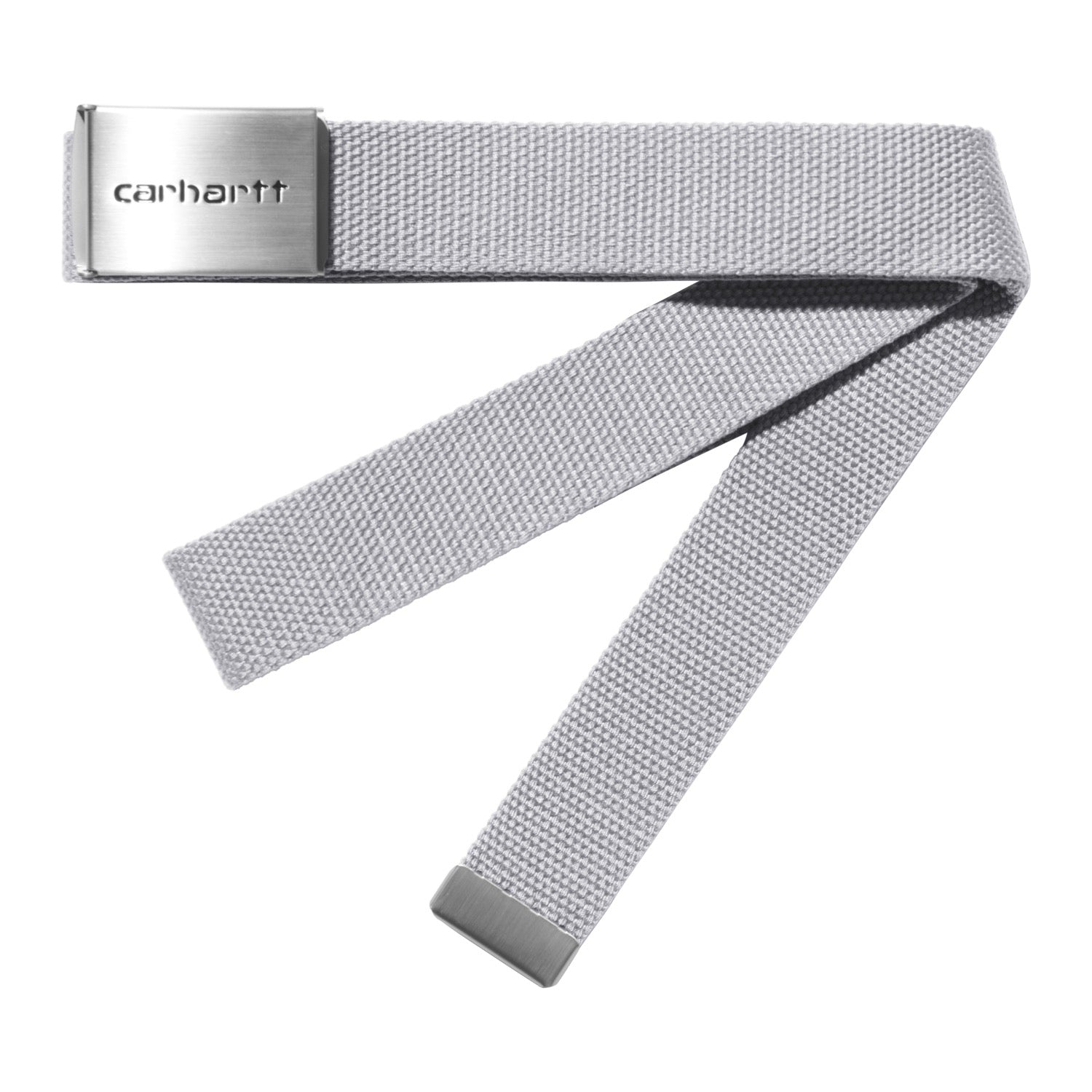 CLIP BELT CHROME - Sonic Silver