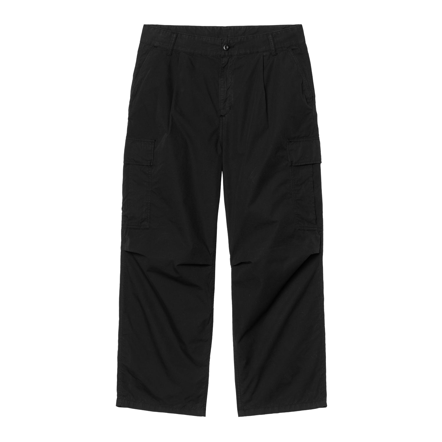 COLE CARGO PANT - Black (garment dyed)