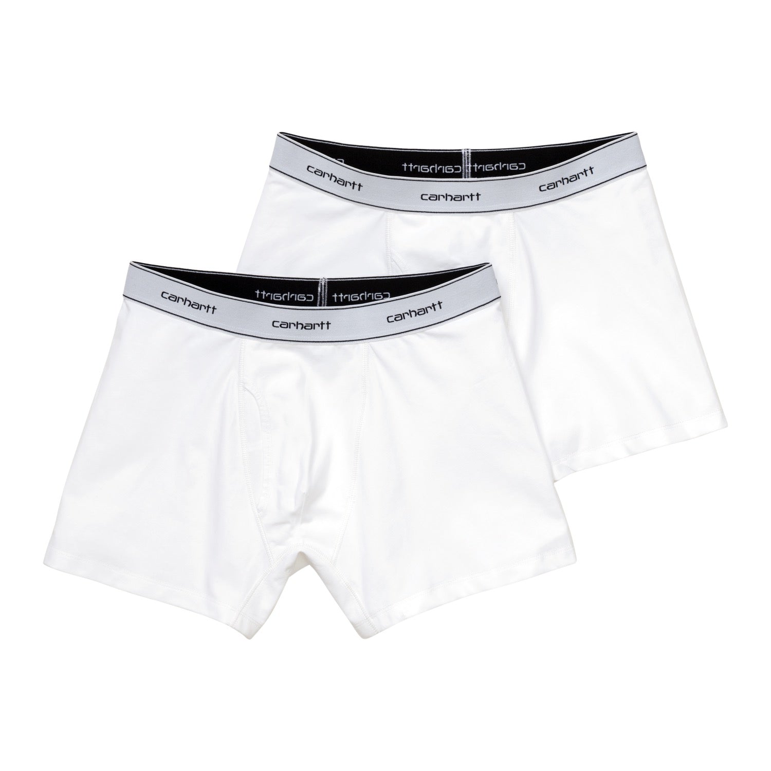 COTTON TRUNKS - White + White