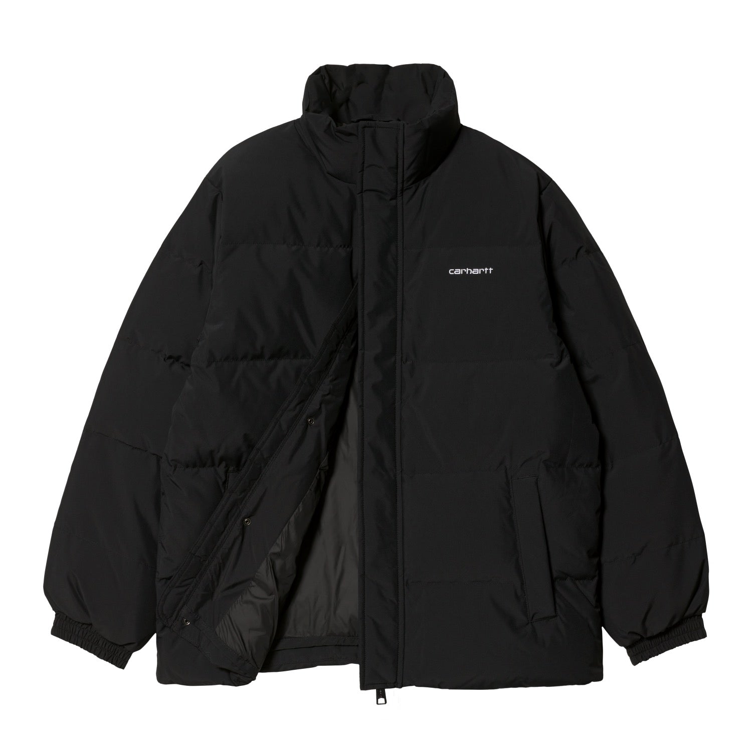 DANVILLE JACKET - Black / White