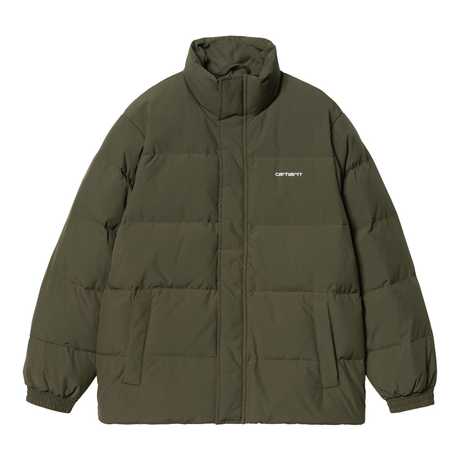 DANVILLE JACKET - Office Green / White