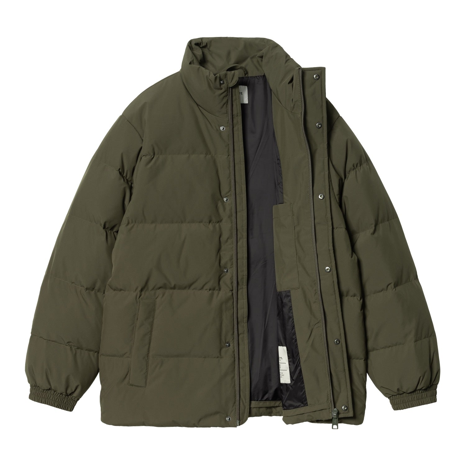 DANVILLE JACKET - Office Green / White