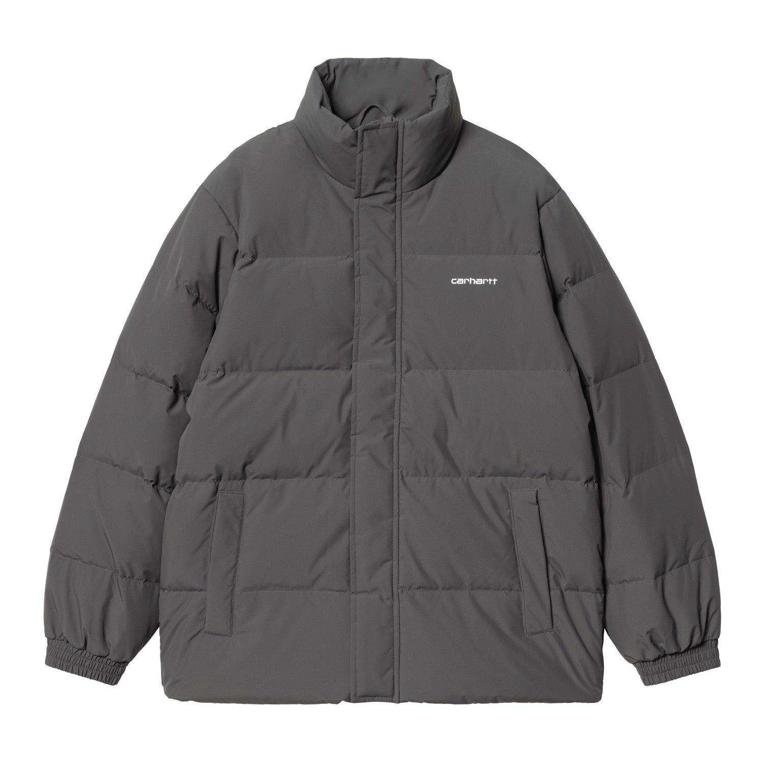 DANVILLE JACKET - Graphite / White