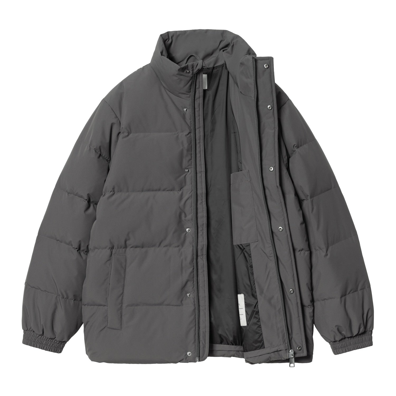 DANVILLE JACKET - Graphite / White