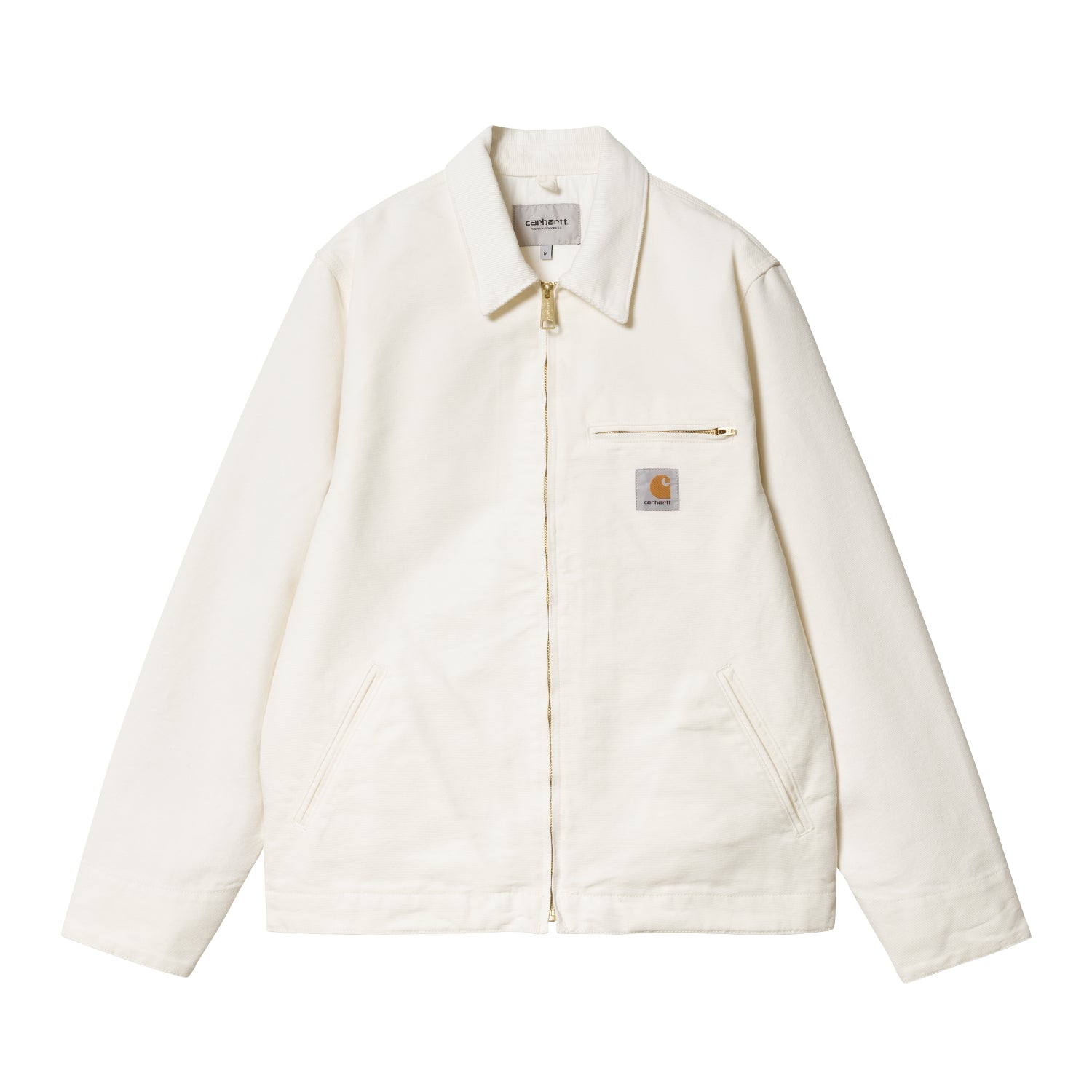 DETROIT JACKET - Wax / Wax (rinsed)
