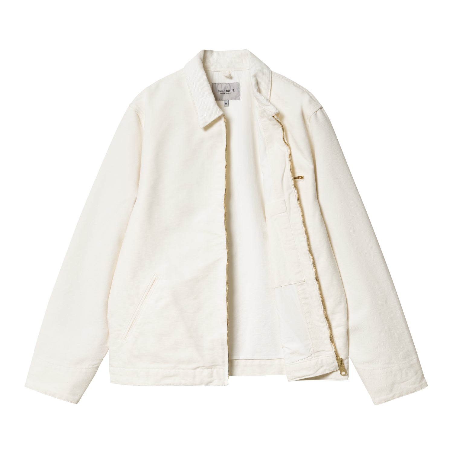 DETROIT JACKET - Wax / Wax (rinsed)