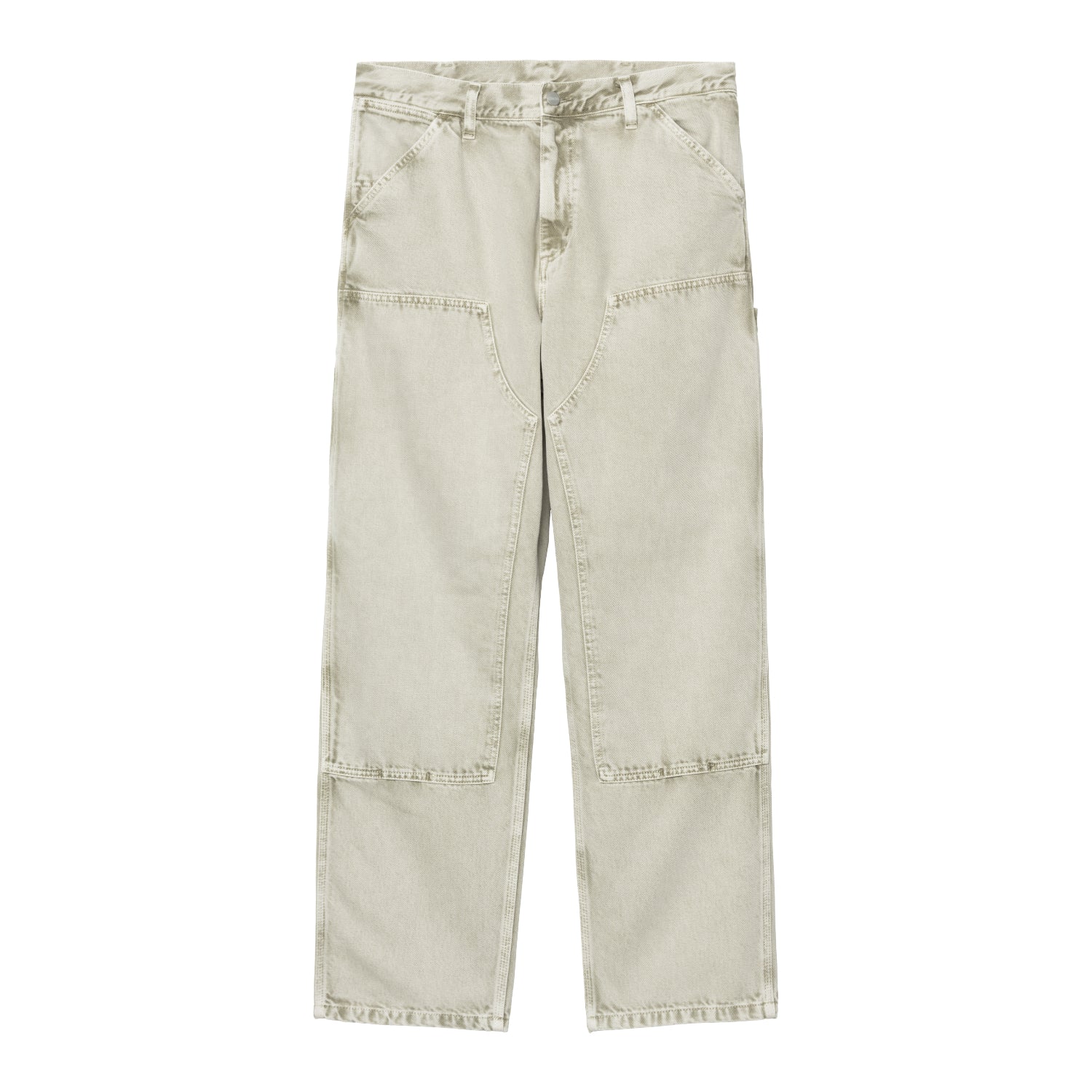 DOUBLE KNEE PANT - Opuntia (chalk wash)
