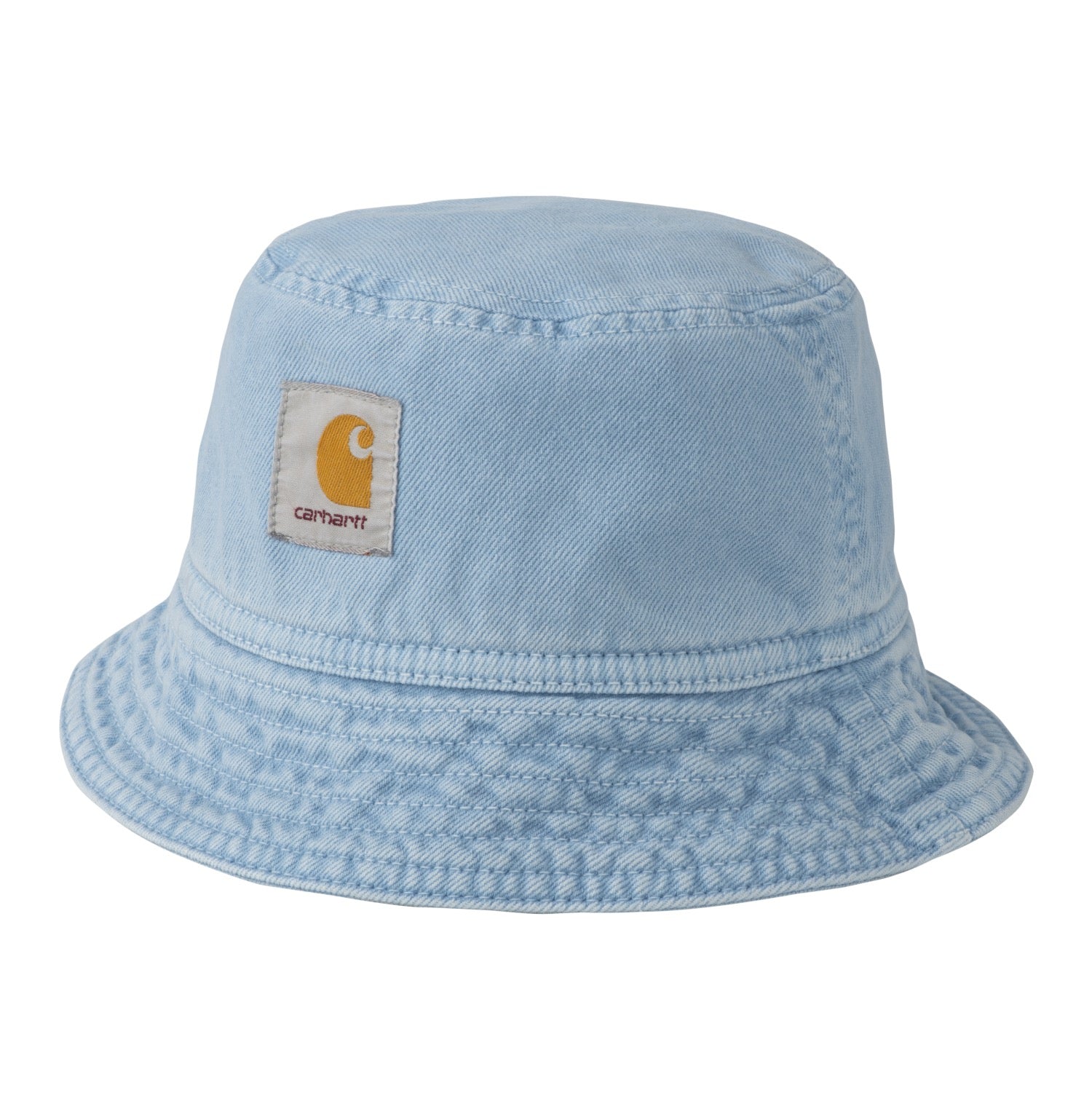 GARRISON BUCKET HAT - Frosted Blue (stone dyed)