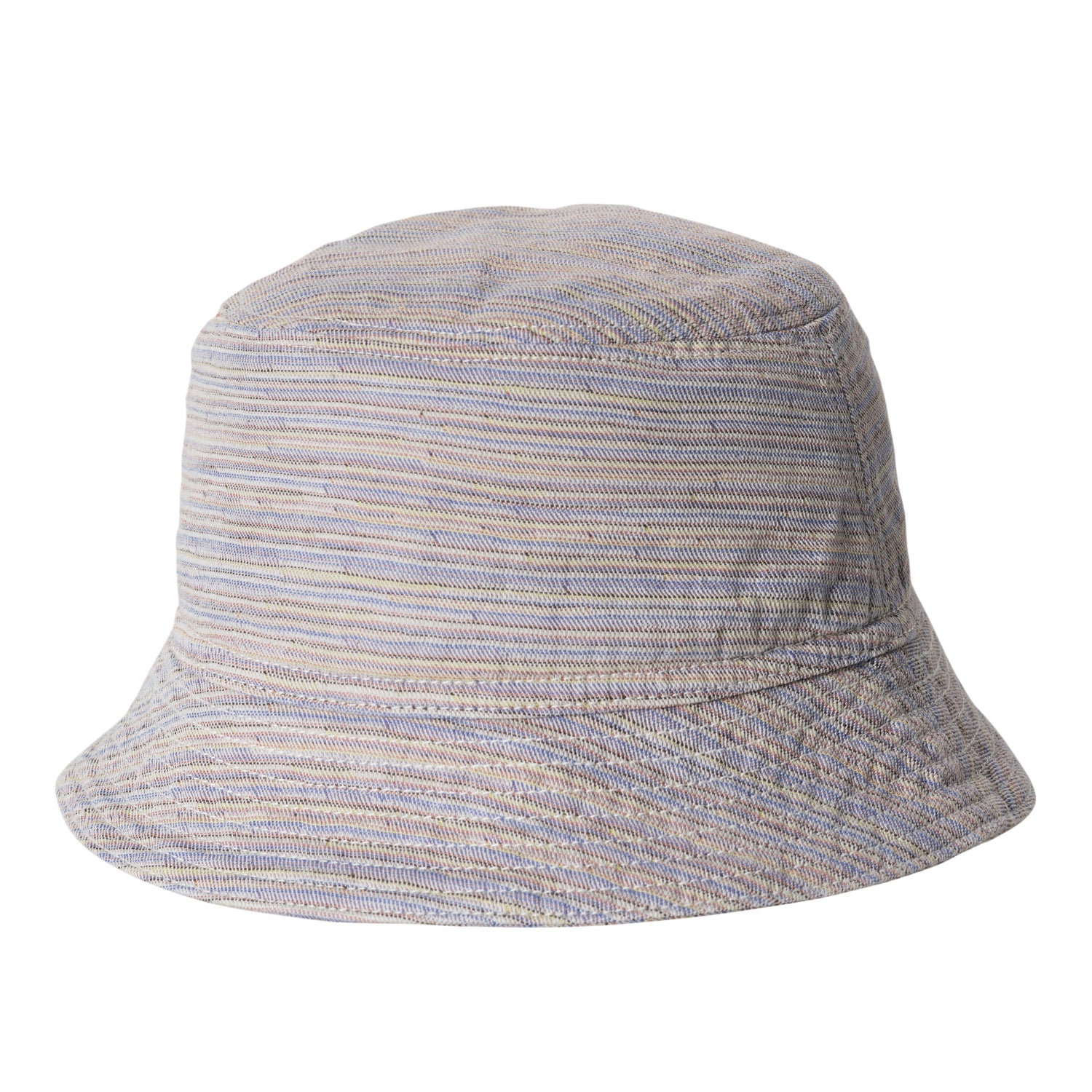 GELLAR BUCKET HAT  - Gellar Stripe, Multi (rinsed)