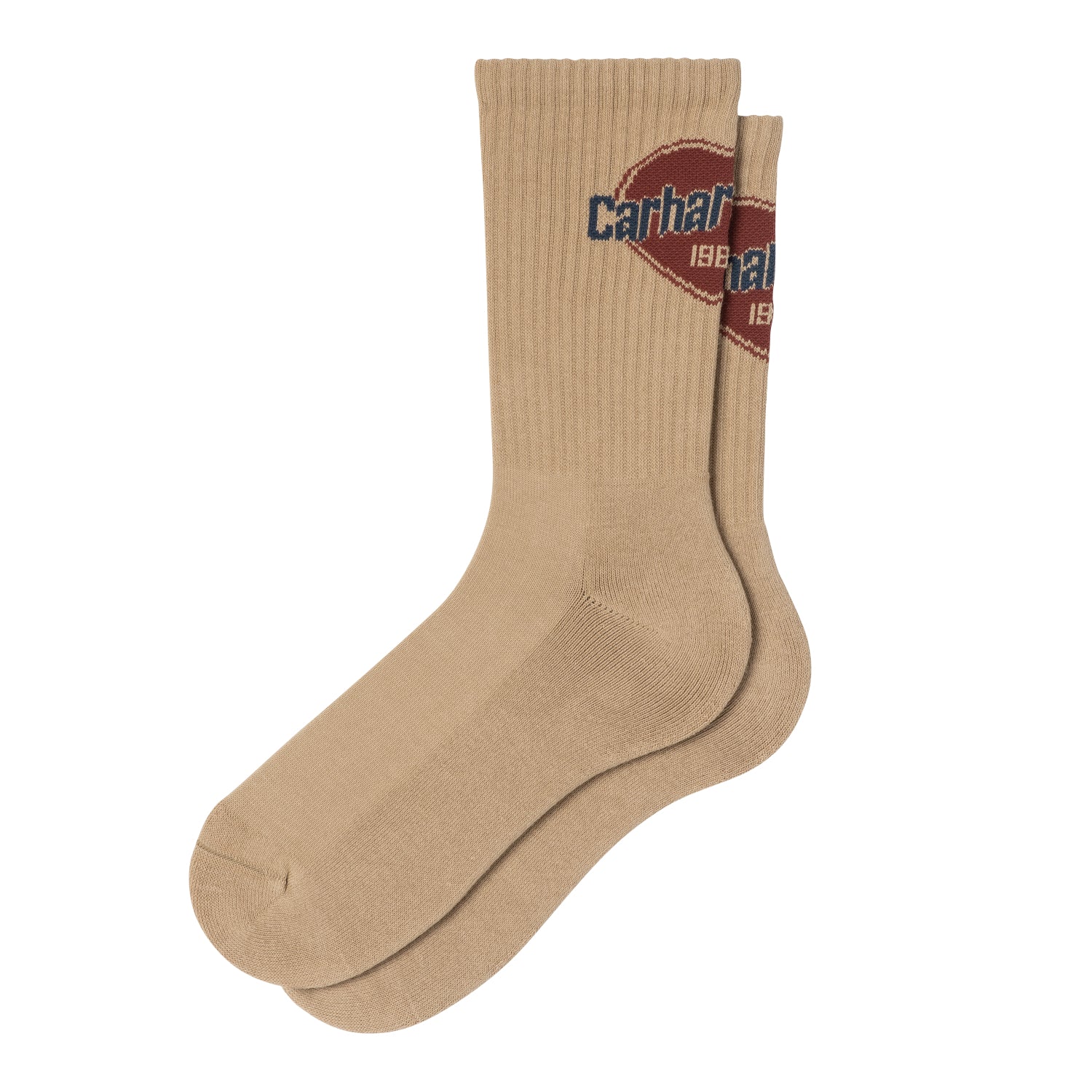 GROWTH SOCKS - Dusty H Brown