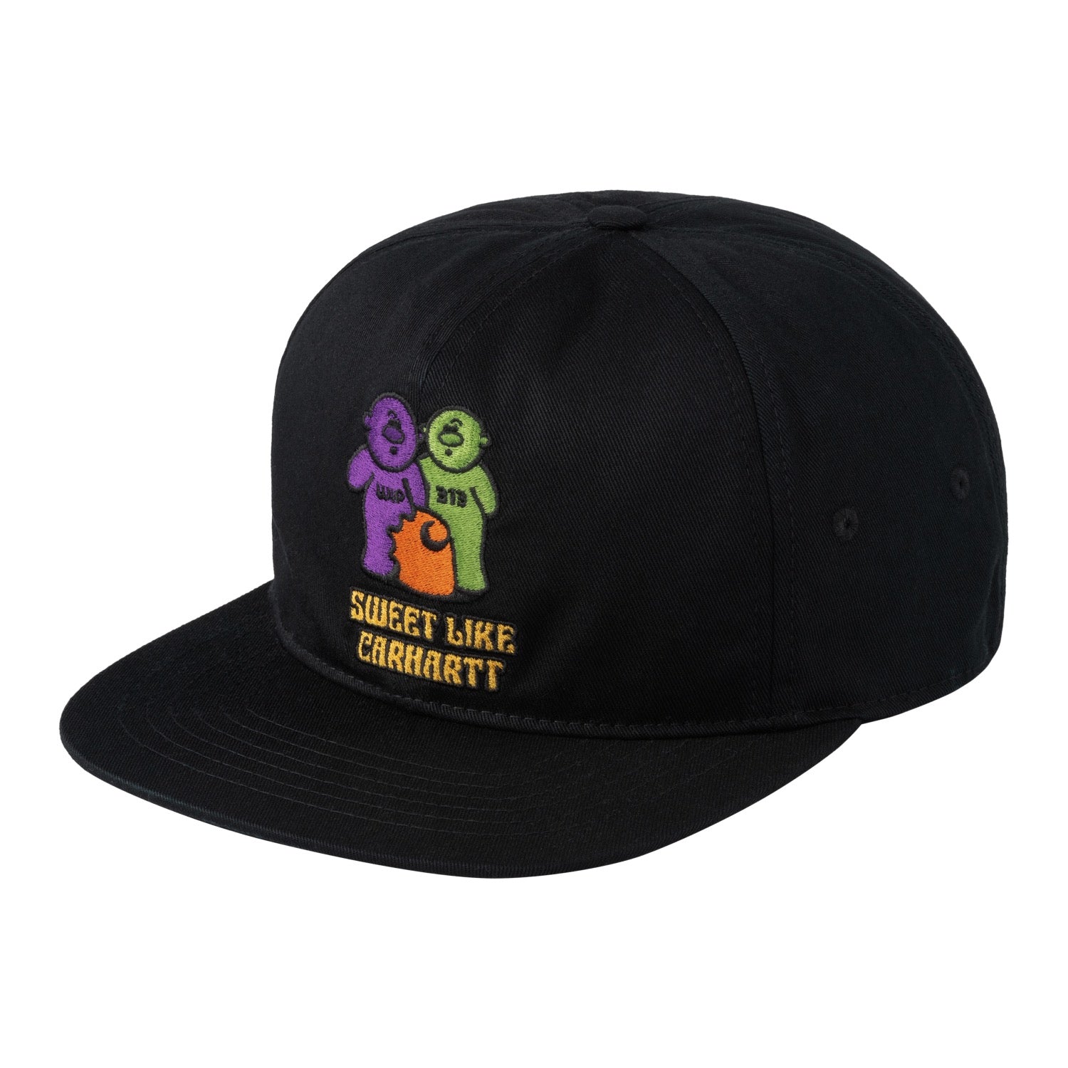 GUMMY CAP - Black