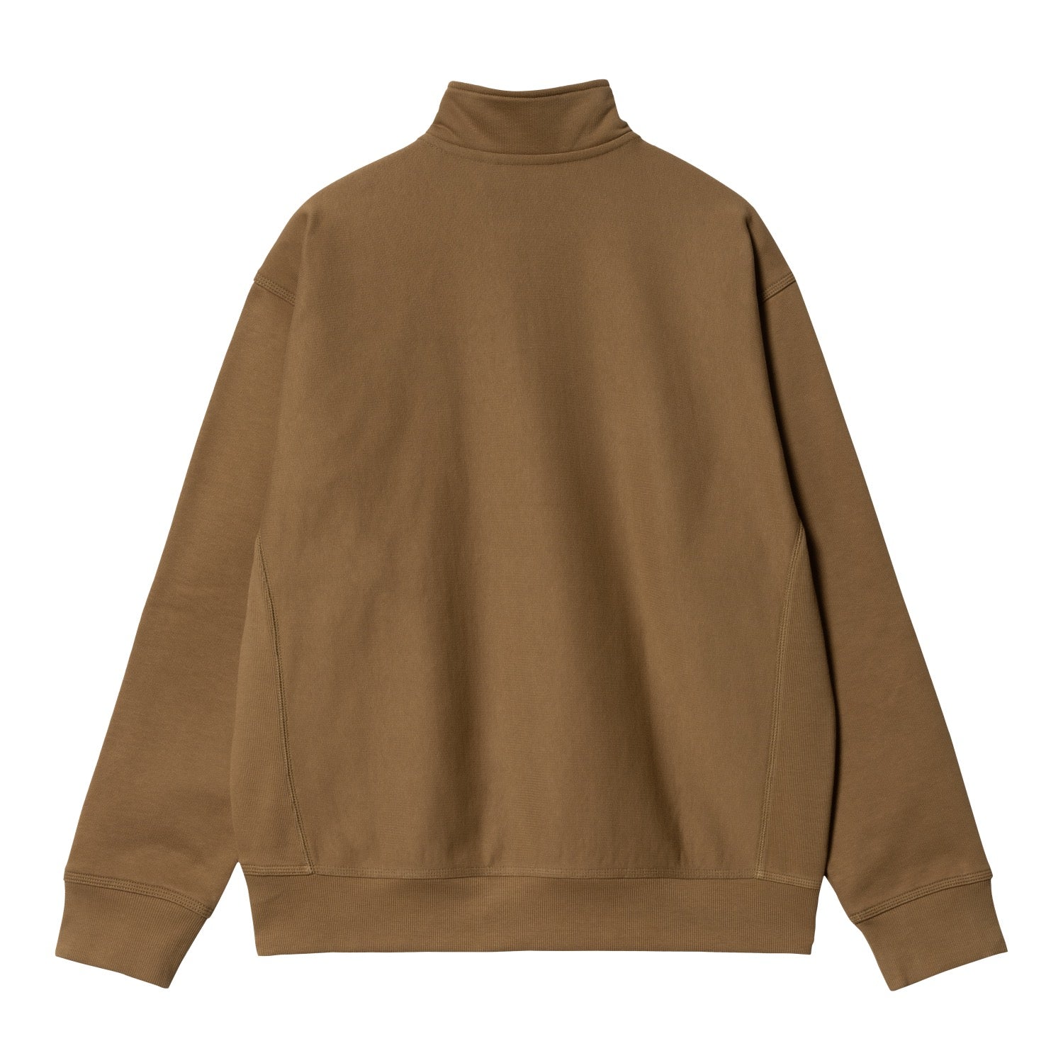 HALF ZIP AMERICAN SCRIPT SWEATSHIRT - Hamilton Brown