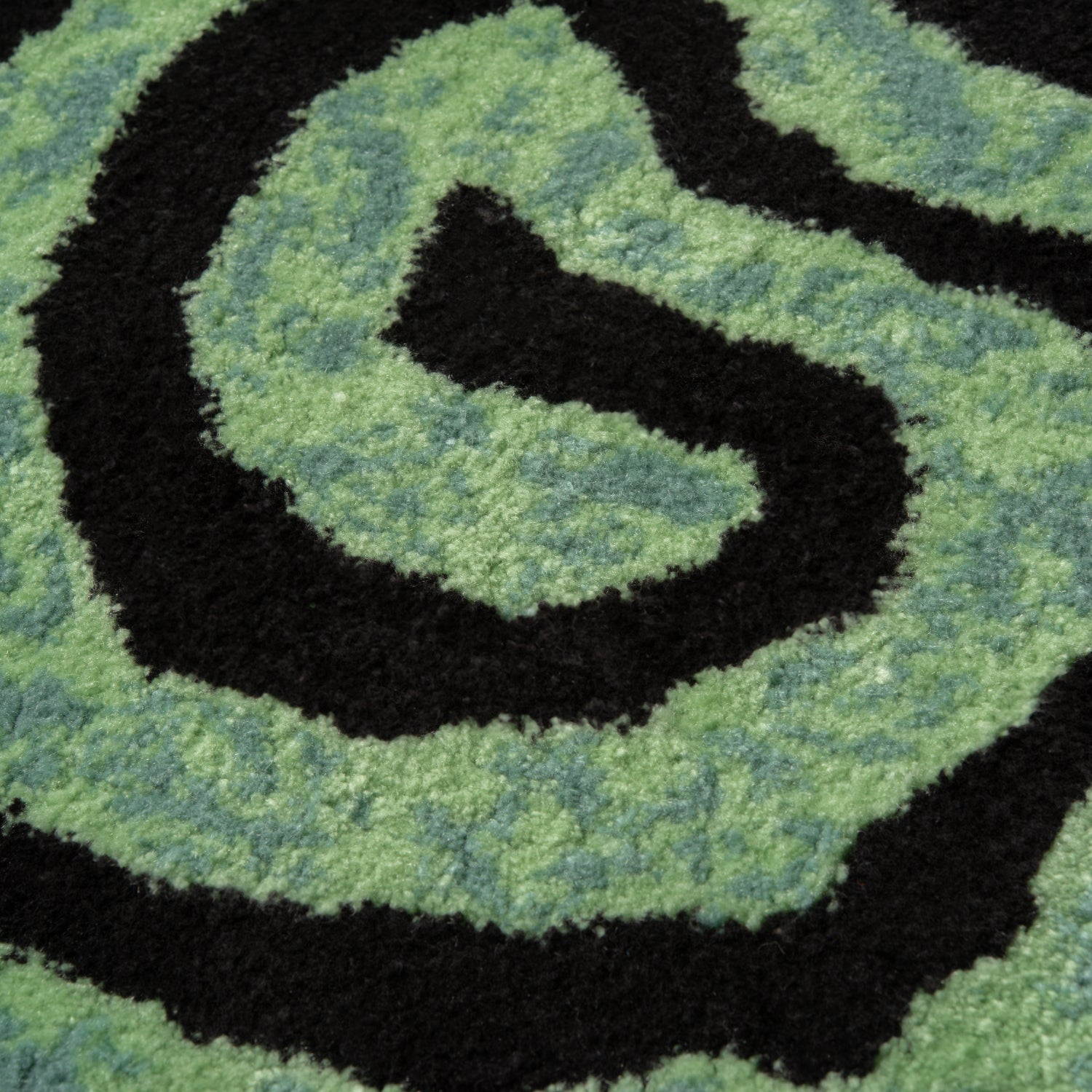 HELIX RUG - Black