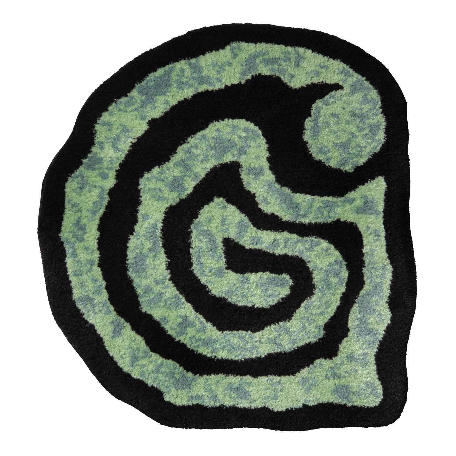 HELIX RUG - Black