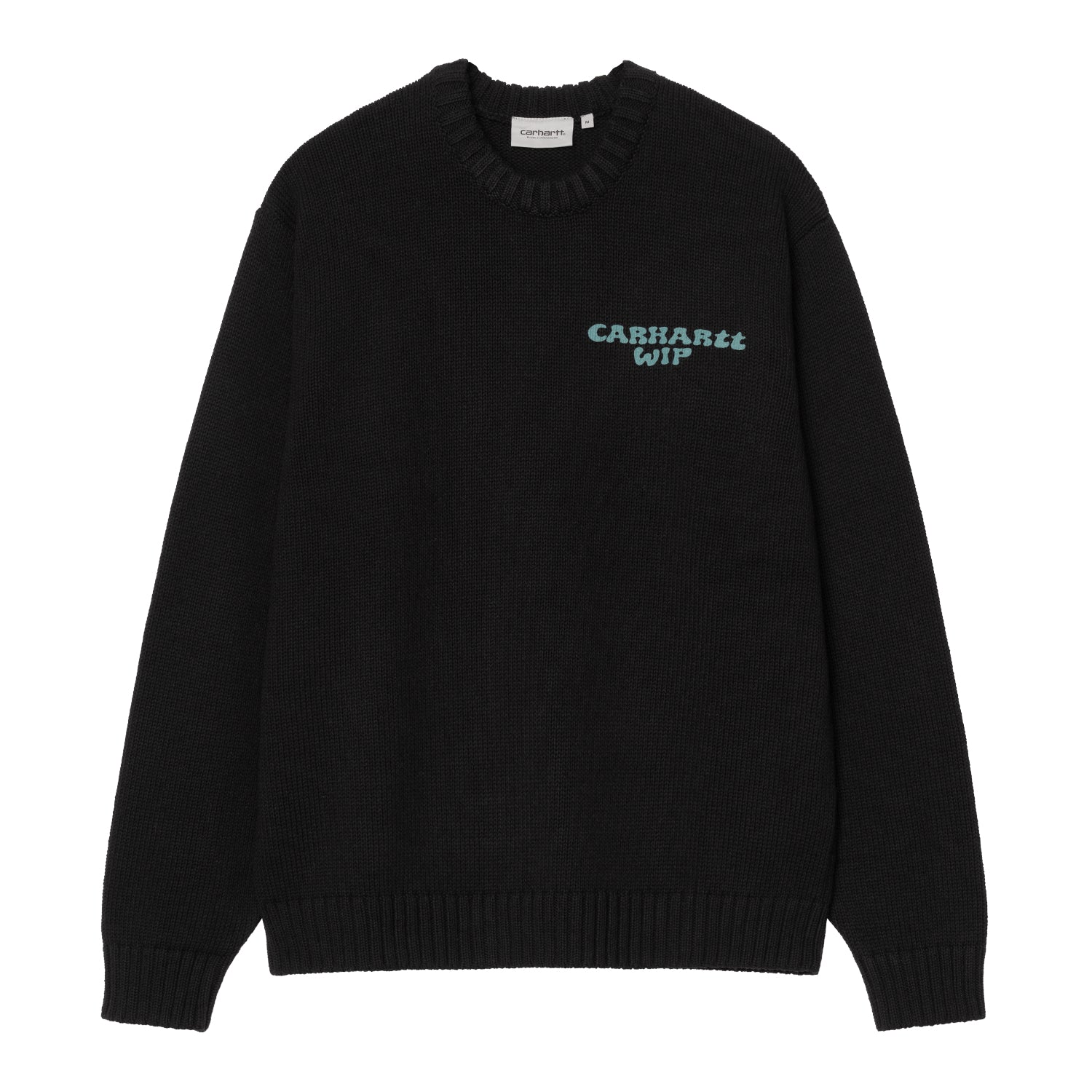 HELIX SWEATER - Black