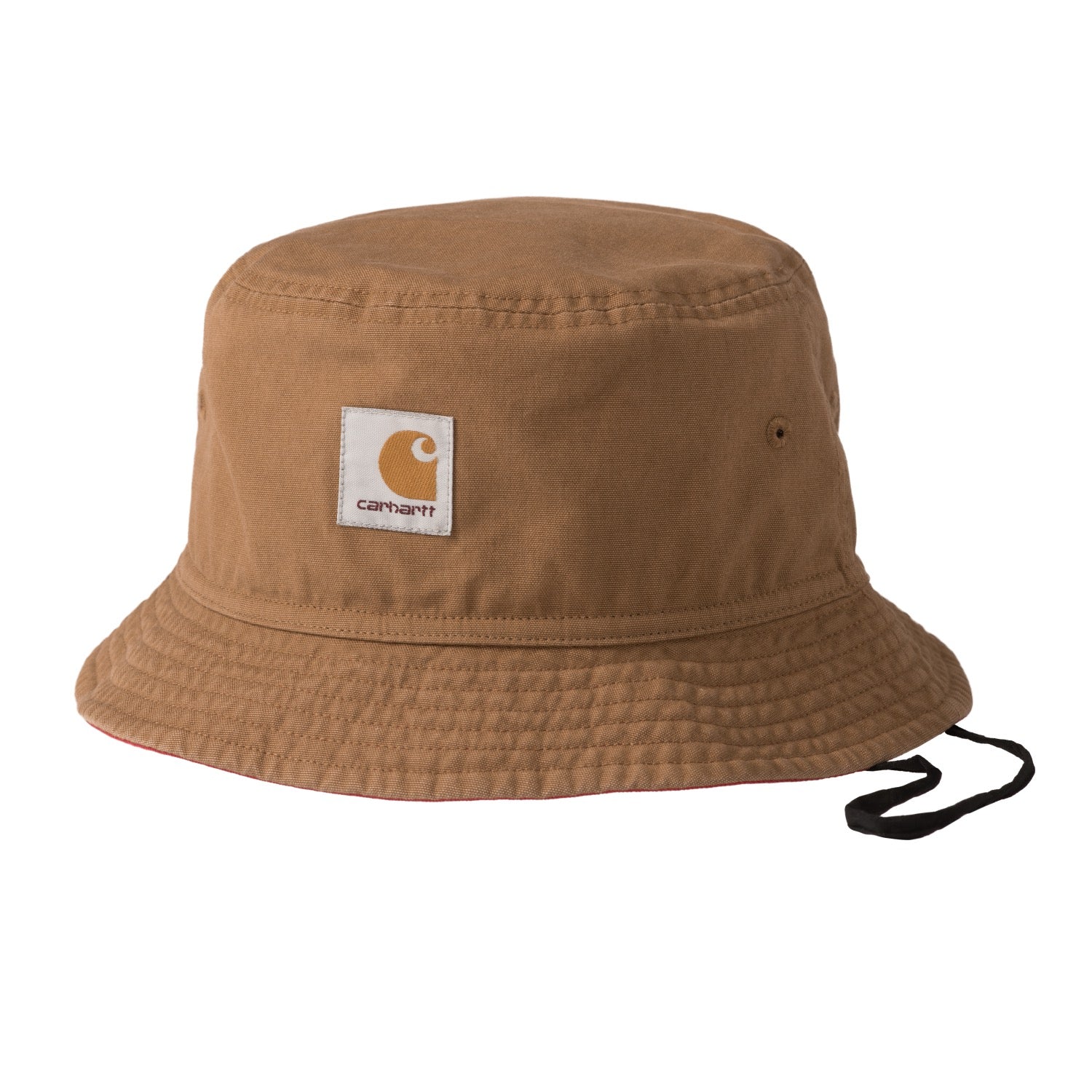 HESTON BUCKET HAT - Hamilton brown / Cherry