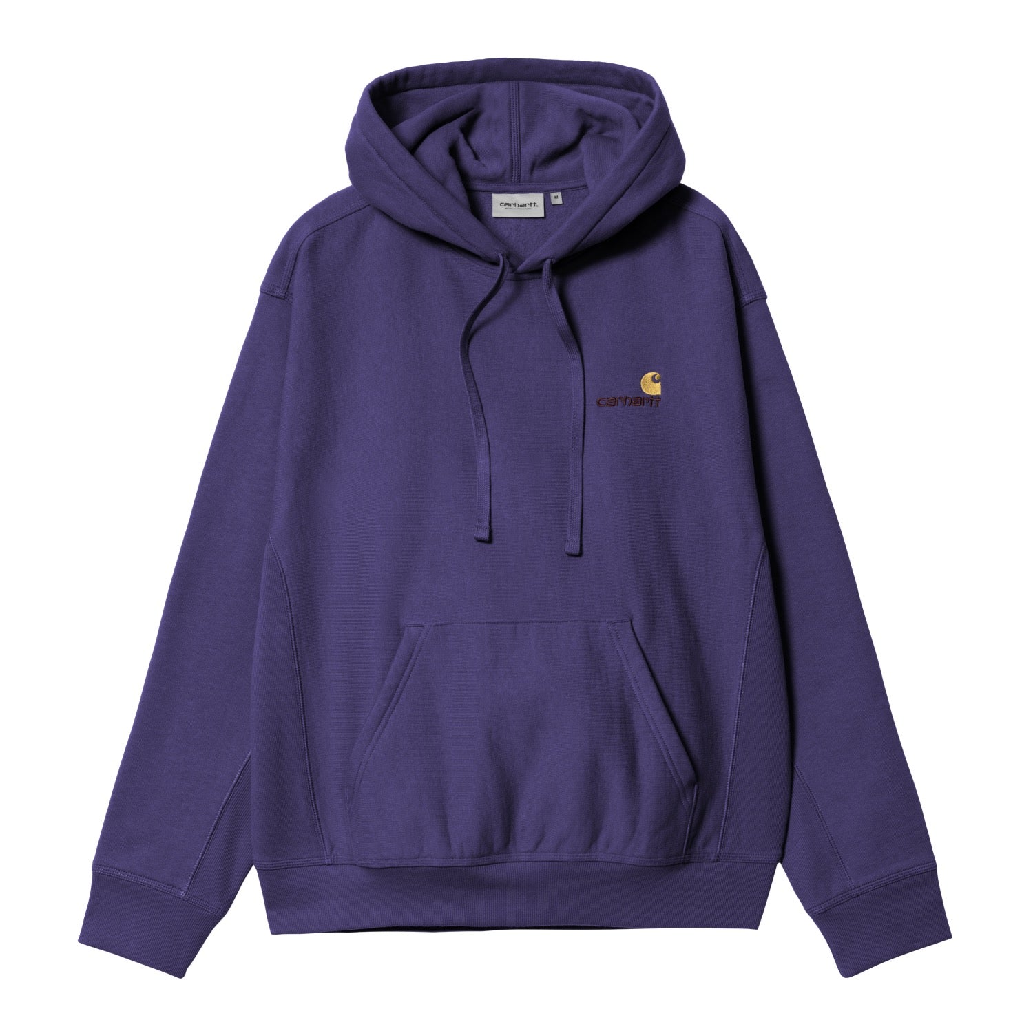 HOODED AMERICAN SCRIPT SWEAT - Aura